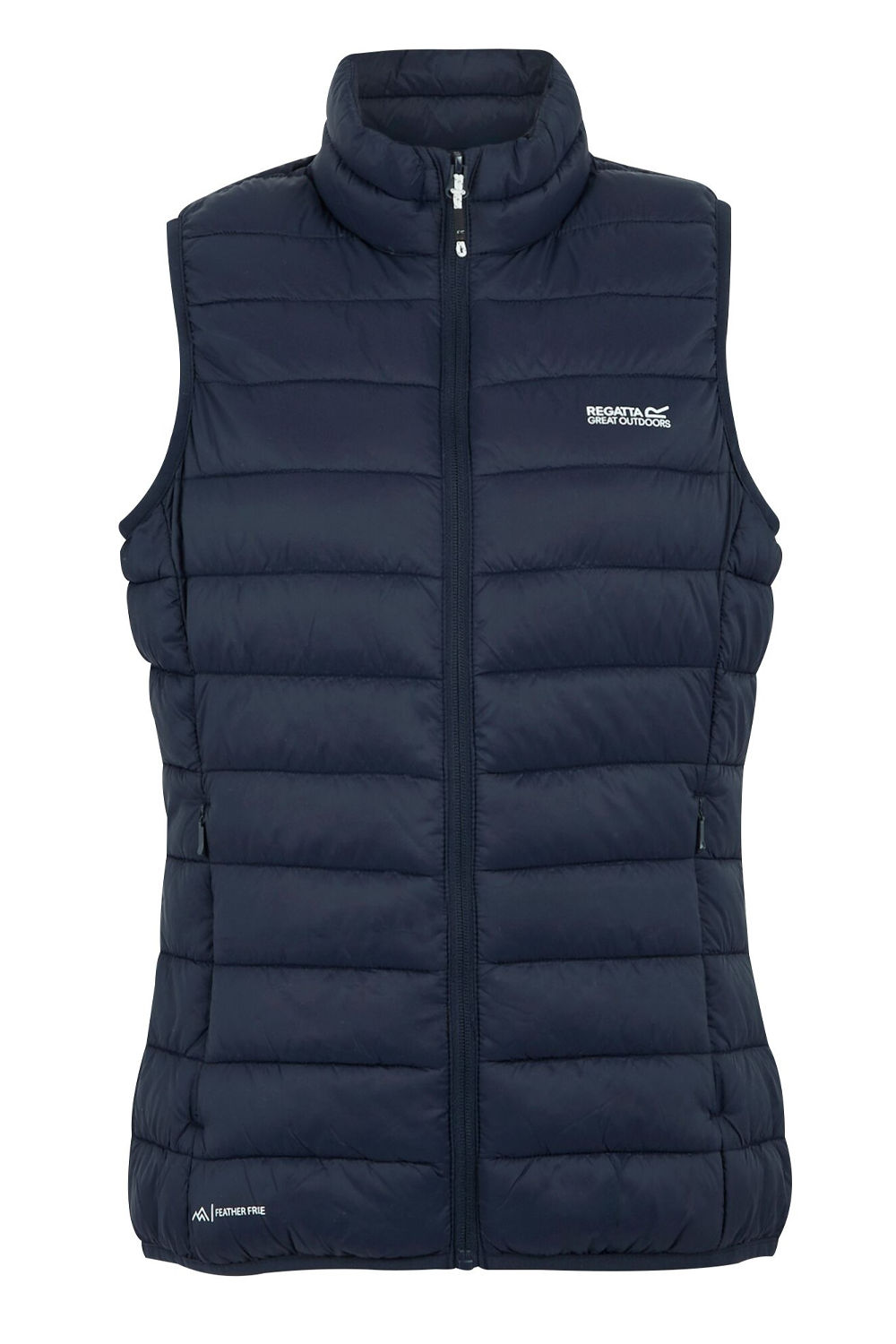 Navy Marizion Gilet, Image 1 of 3