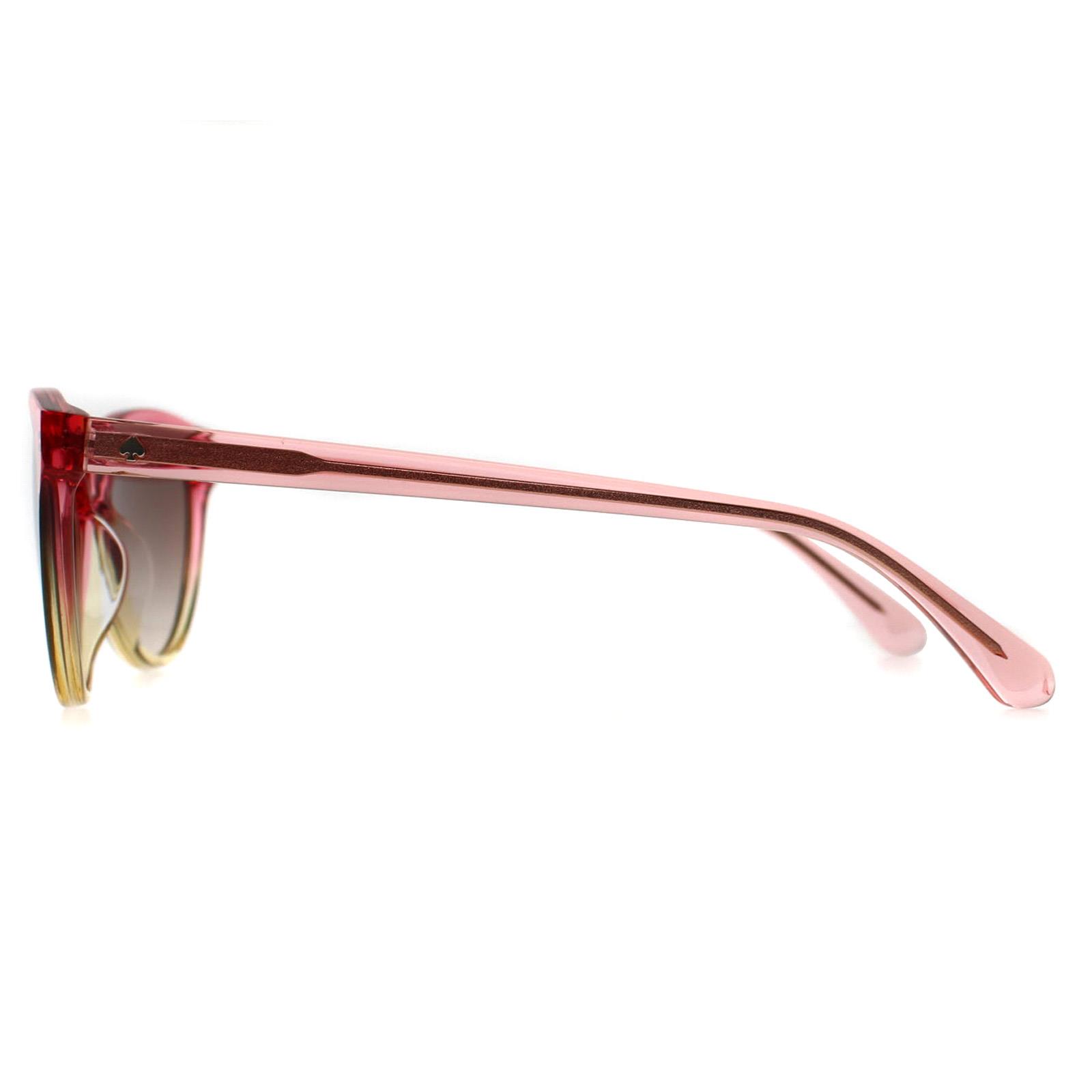 Pink Oval Pink Shaded Yellow Brown Gradient Adeline/G/S, Image 3 of 3