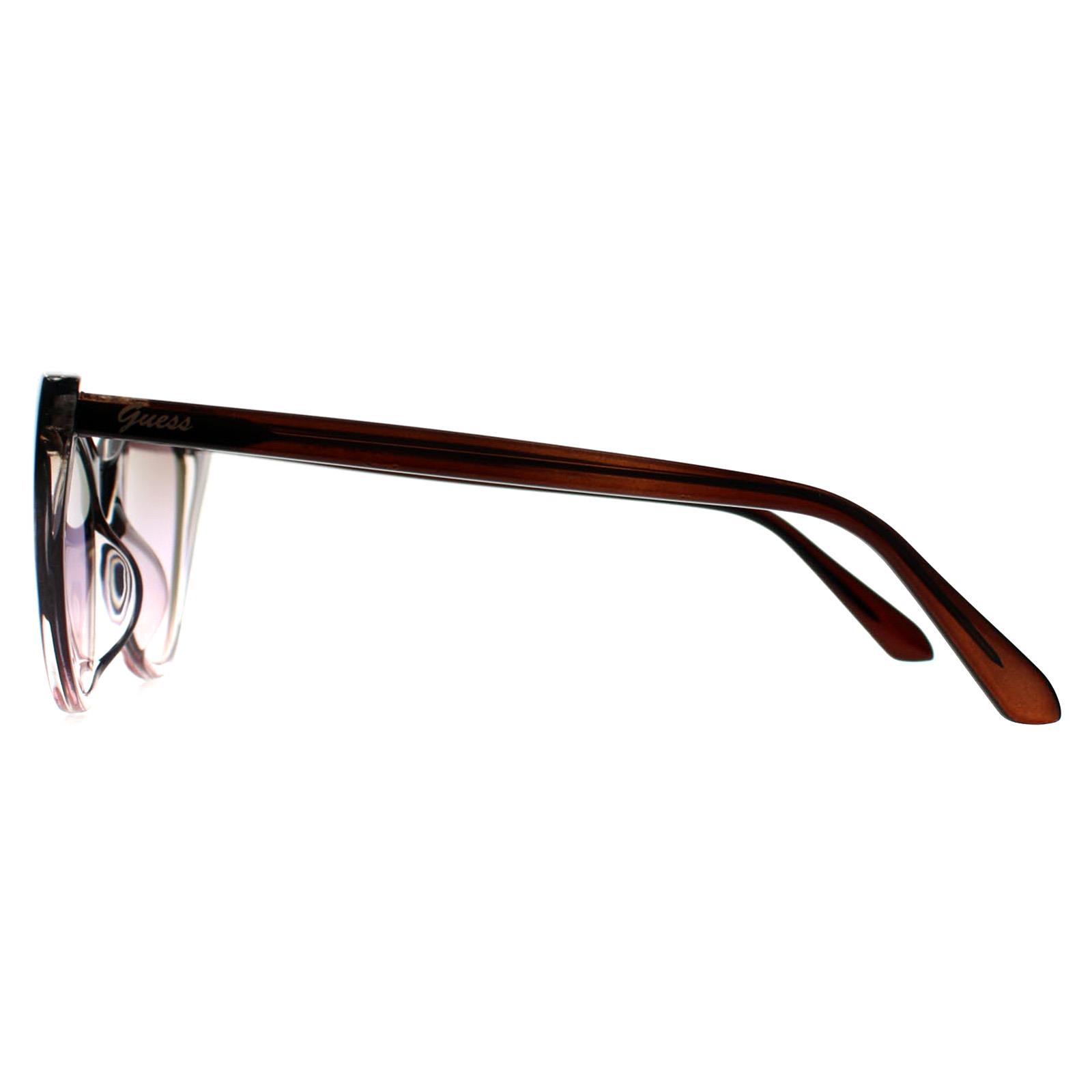 Brown Cat Eye Brown Purple Fade Gradient Smoke GF6147, Image 3 of 3