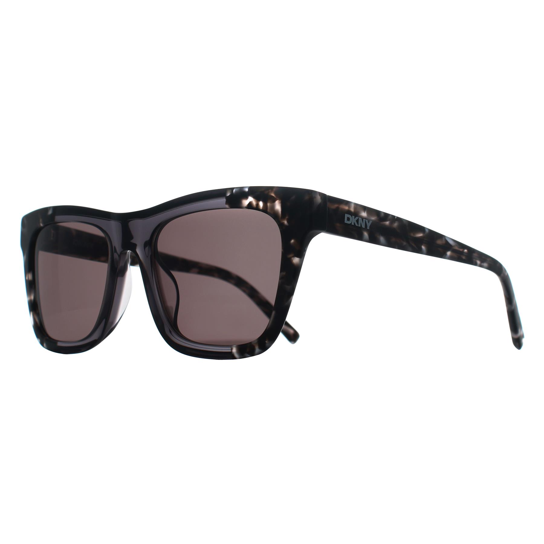 Grey DKNY Grey Square Smoke Tortoise Grey DK529S, Image 2 of 3