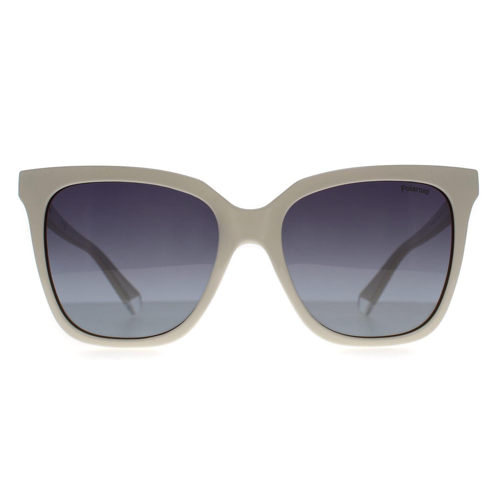 White Butterfly White Grey Gradient Polarized PLD 4155/S/X, Image 1 of 3