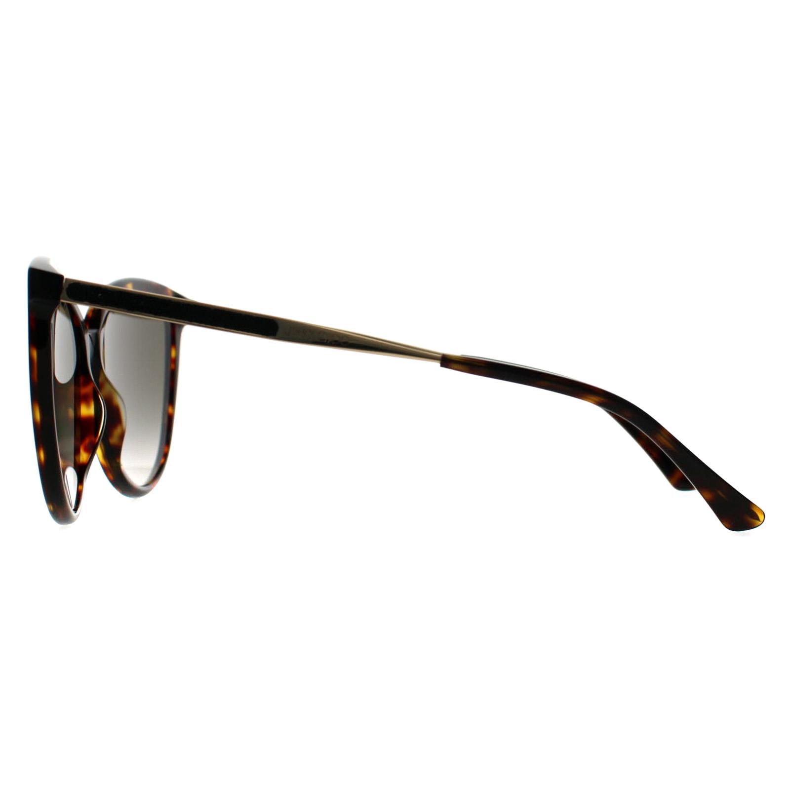 Brown Belinda 086 Havana Sunglasses, Image 3 of 3