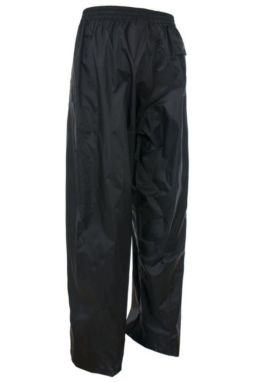 Black Qikpac TP75 Packaway Waterproof Trousers, Image 2 of 2