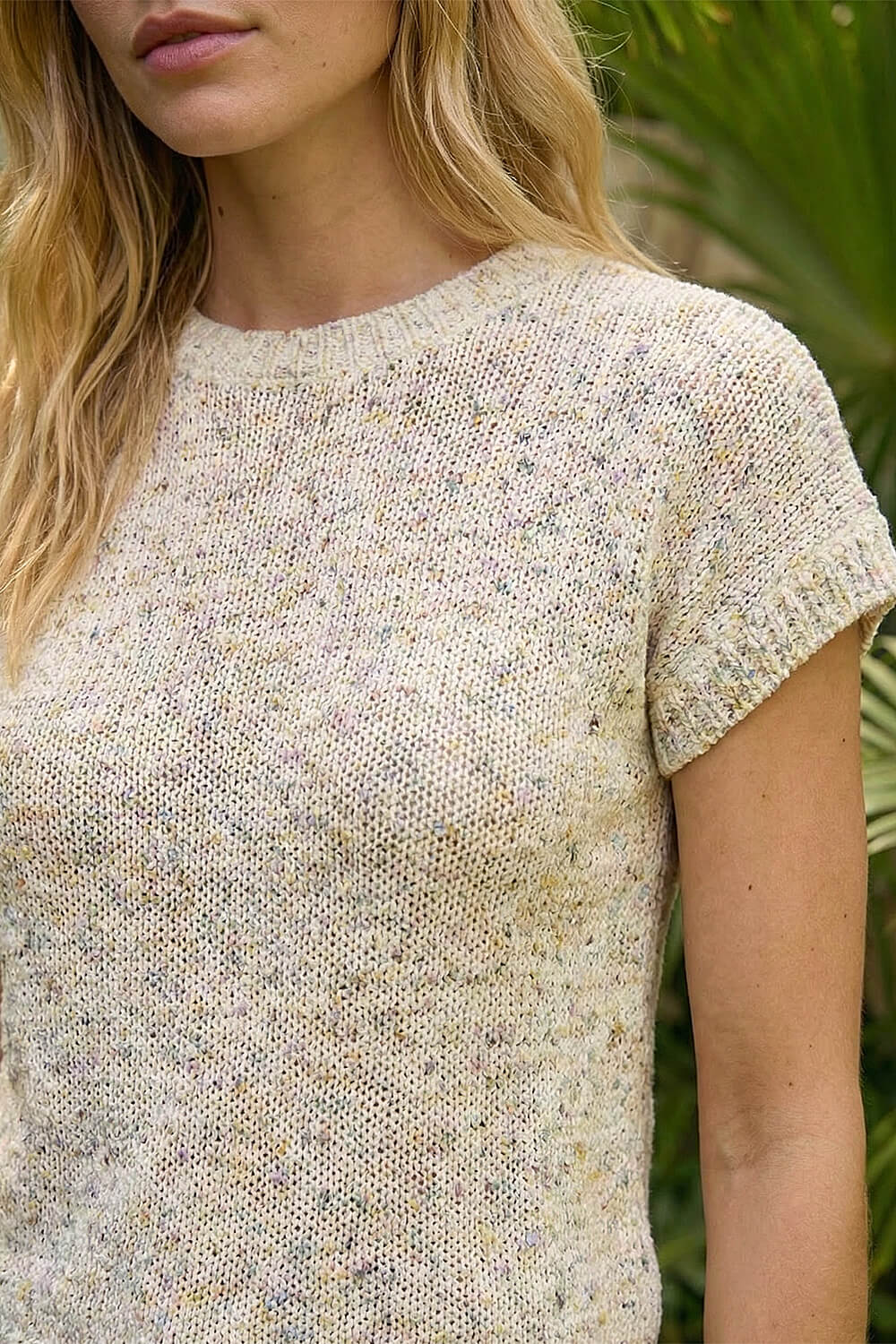 Ivory Knitted Top, Image 5 of 4