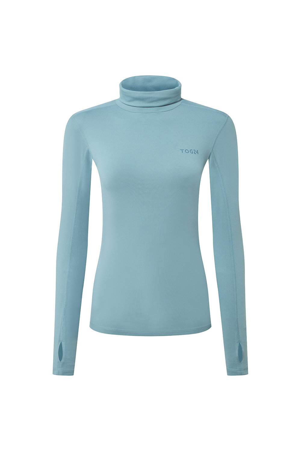 Grey Snowdon Thermal Roll Neck Base Layer, Image 5 of 5