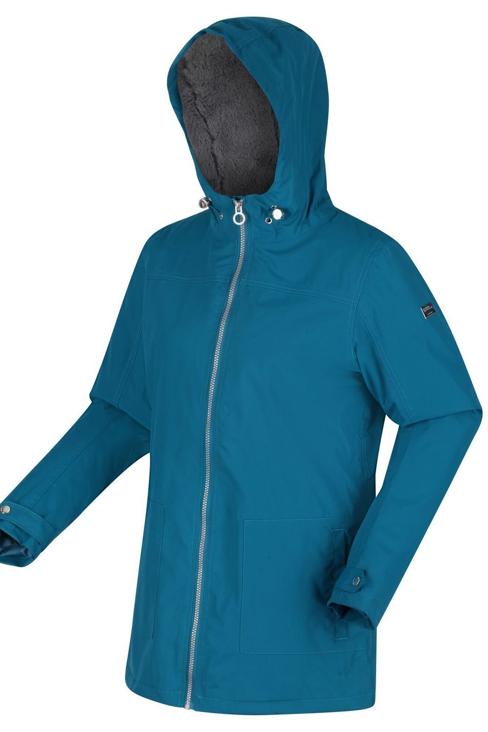 Aqua Bergonia II Hooded Waterproof Jacket, Image 4 of 8