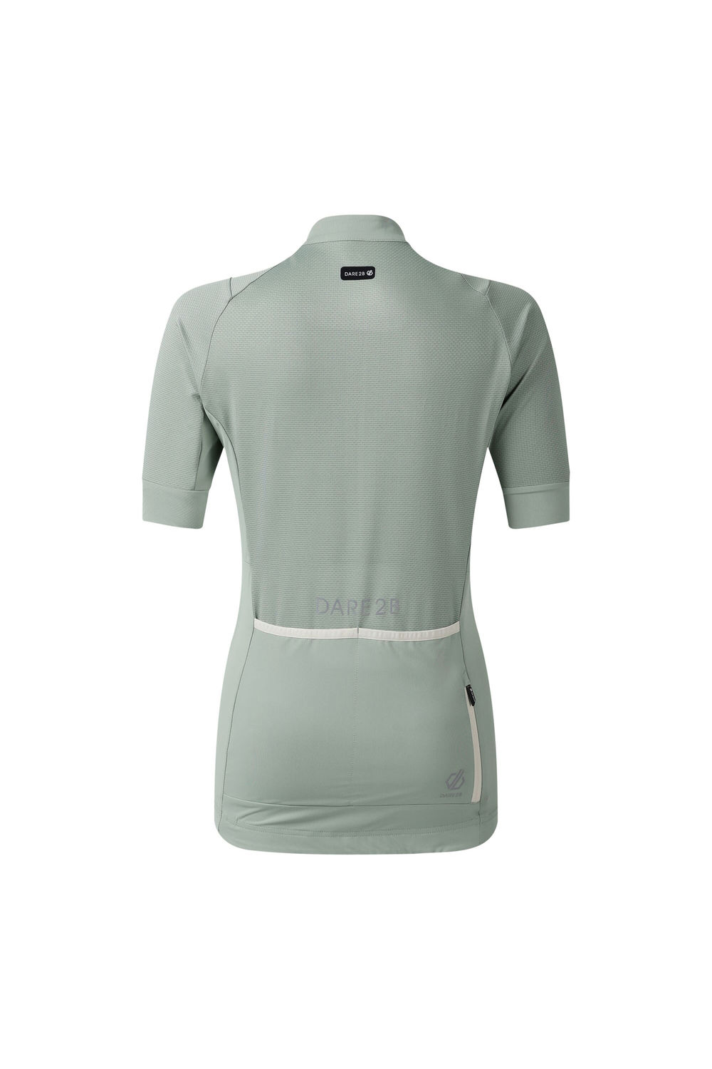 Pale Green Lightning Short Sleeved Cycling Jacket, Image 3 of 4