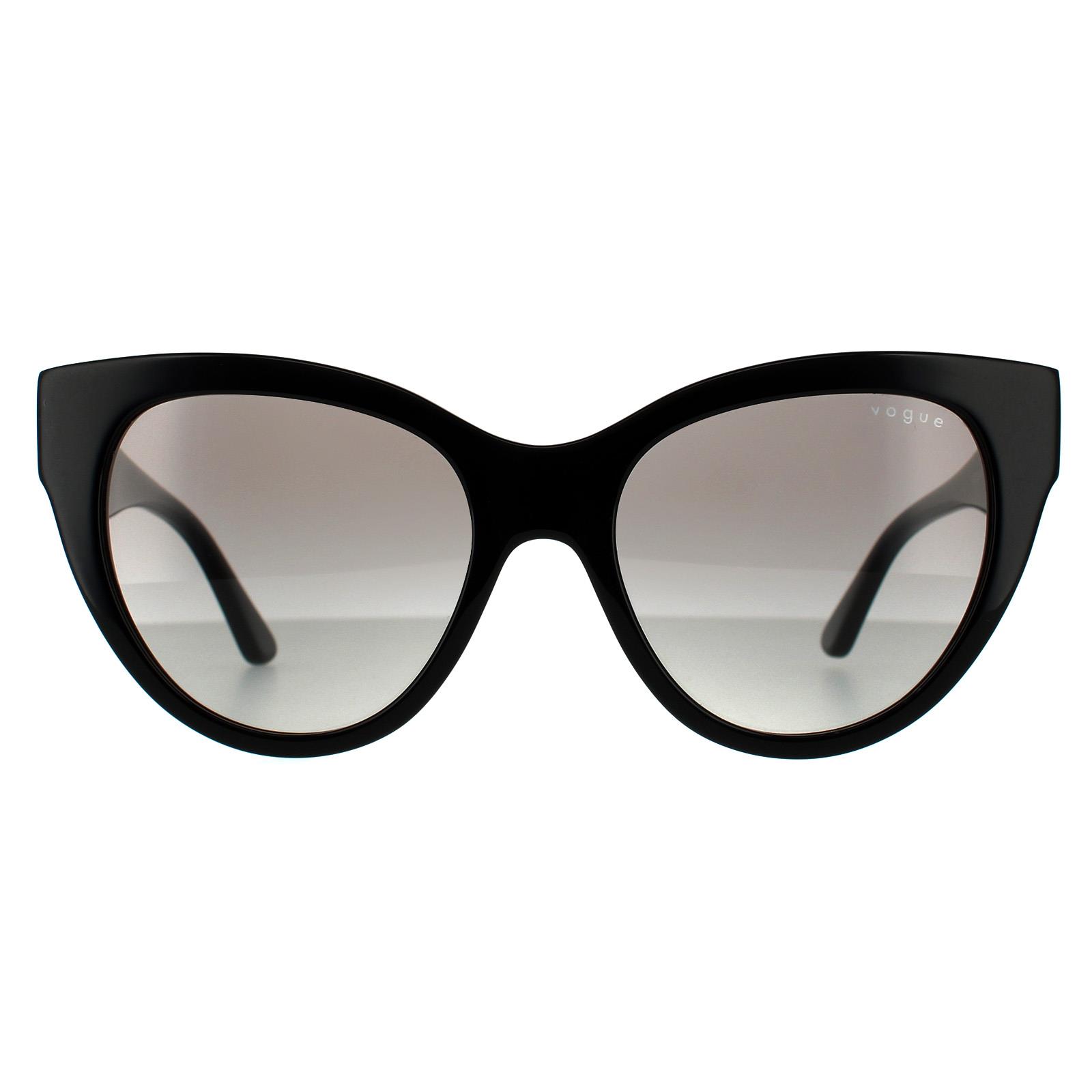 Brown Cat Eye Dark Havana Brown Gradient Sunglasses, Image 1 of 4