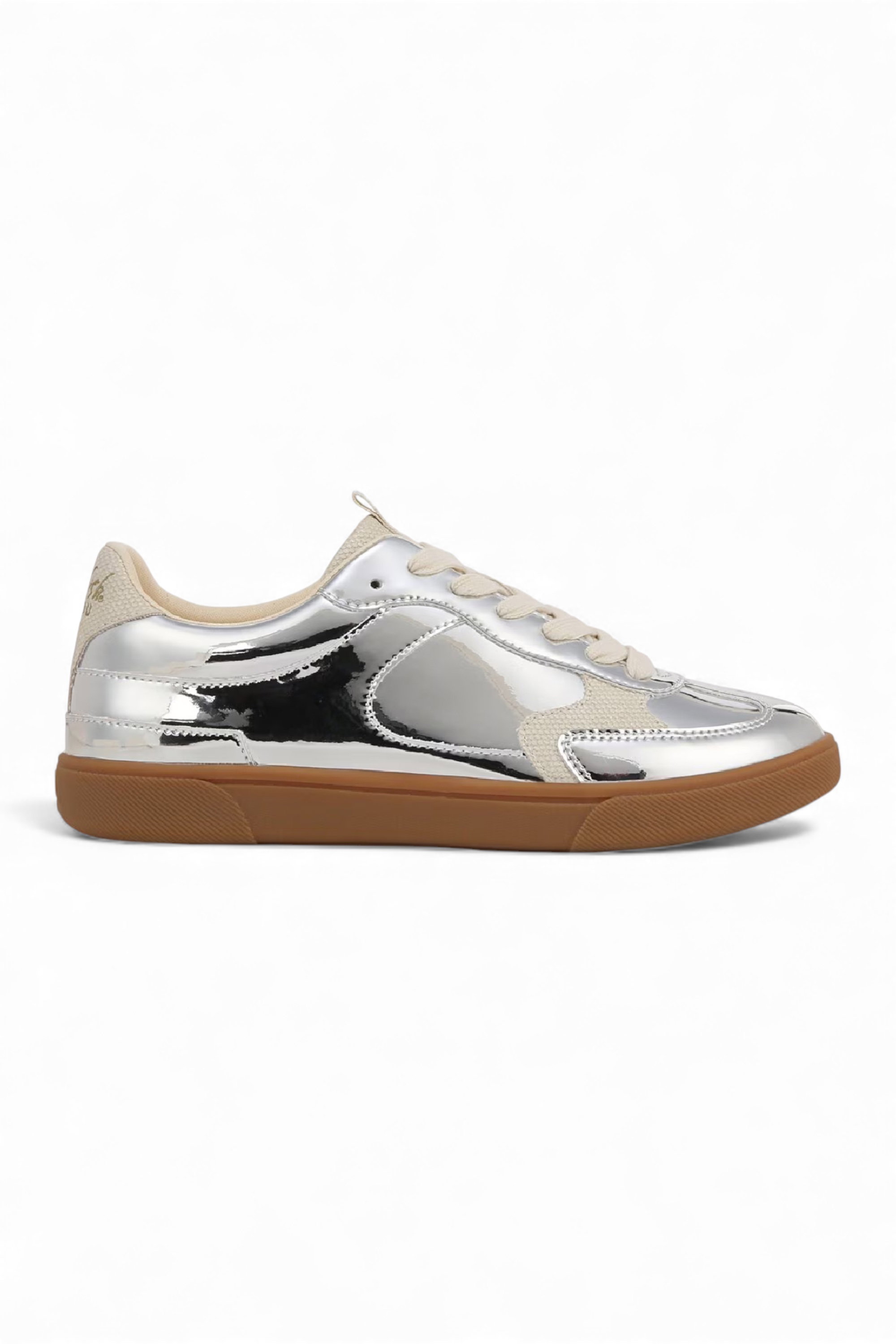 Silver Blowfish Malibu Silver Womens "Tastic" Lace-Up Fashion Sneakers, Image 1 of 6