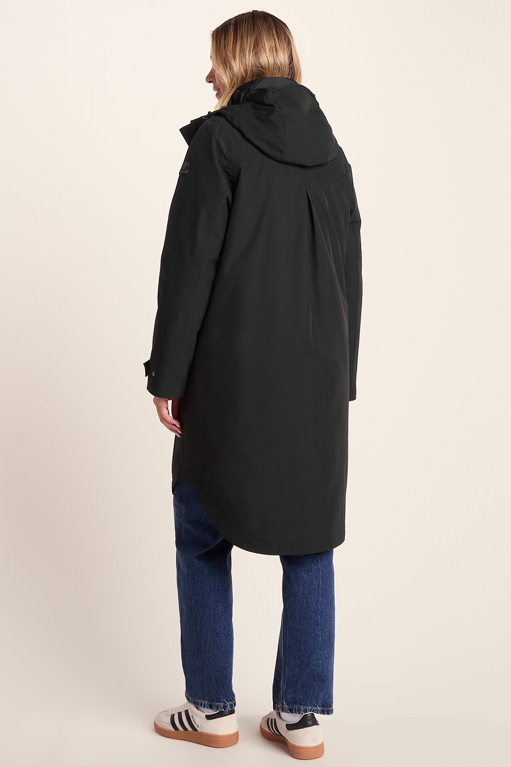 Black Lyra Waterproof 3in1 Jacket, Image 3 of 6