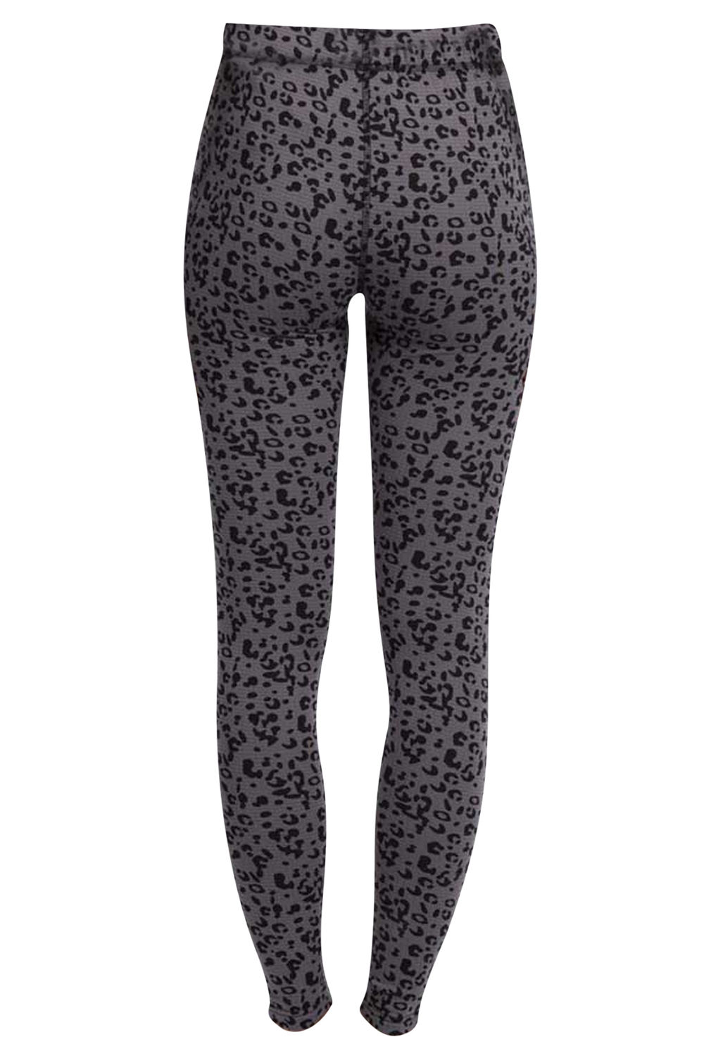 Dark Grey Trespass Dark Grey Minstrel Base Layer Bottoms, Image 2 of 5