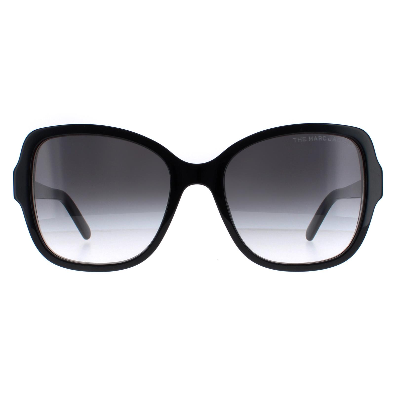 Black Marc Jacobs Black Butterfly Black Grey Gradient MARC 555/S, Image 1 of 4