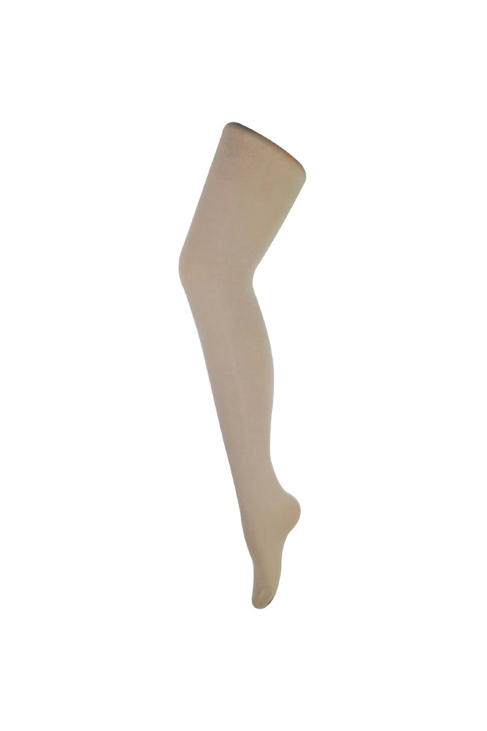 Beige 80 Denier Opaque Plain Coloured Tights, Image 1 of 5