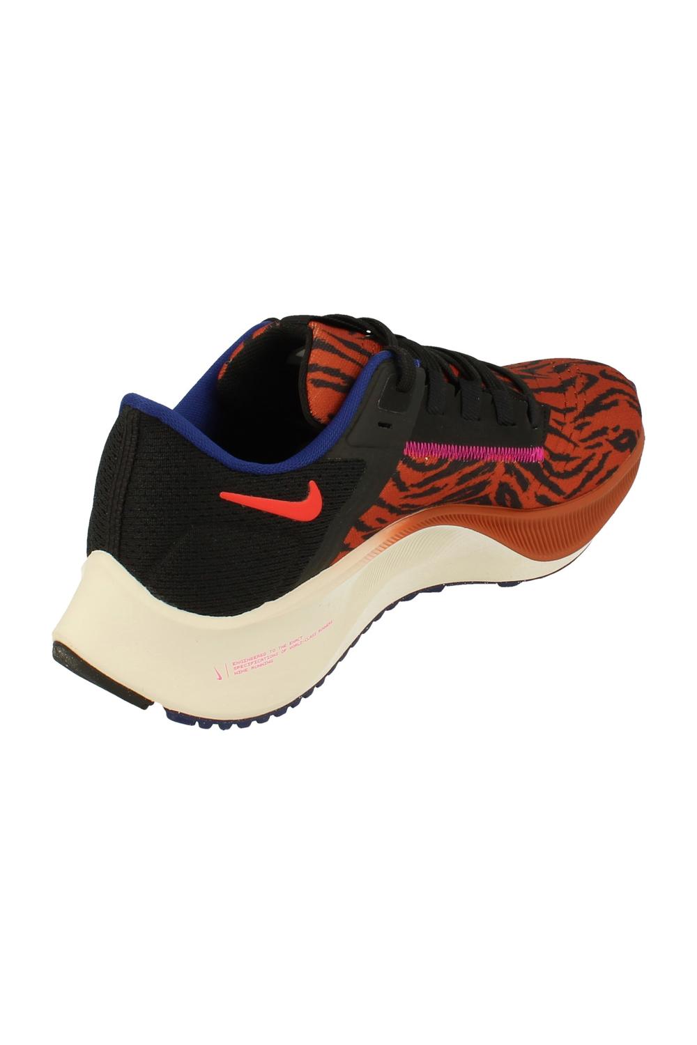 Orange Air Zoom Pegasus 38 Running Trainers, Image 3 of 5