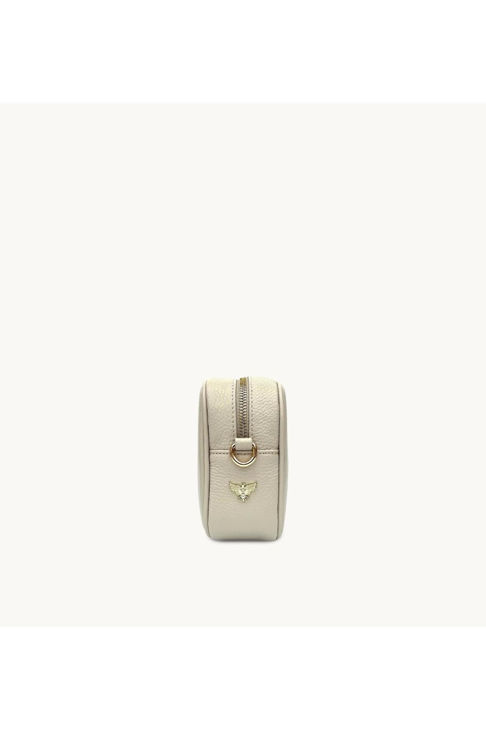 Stone The Tassel Stone Leather Crossbody Bag, Image 3 of 6