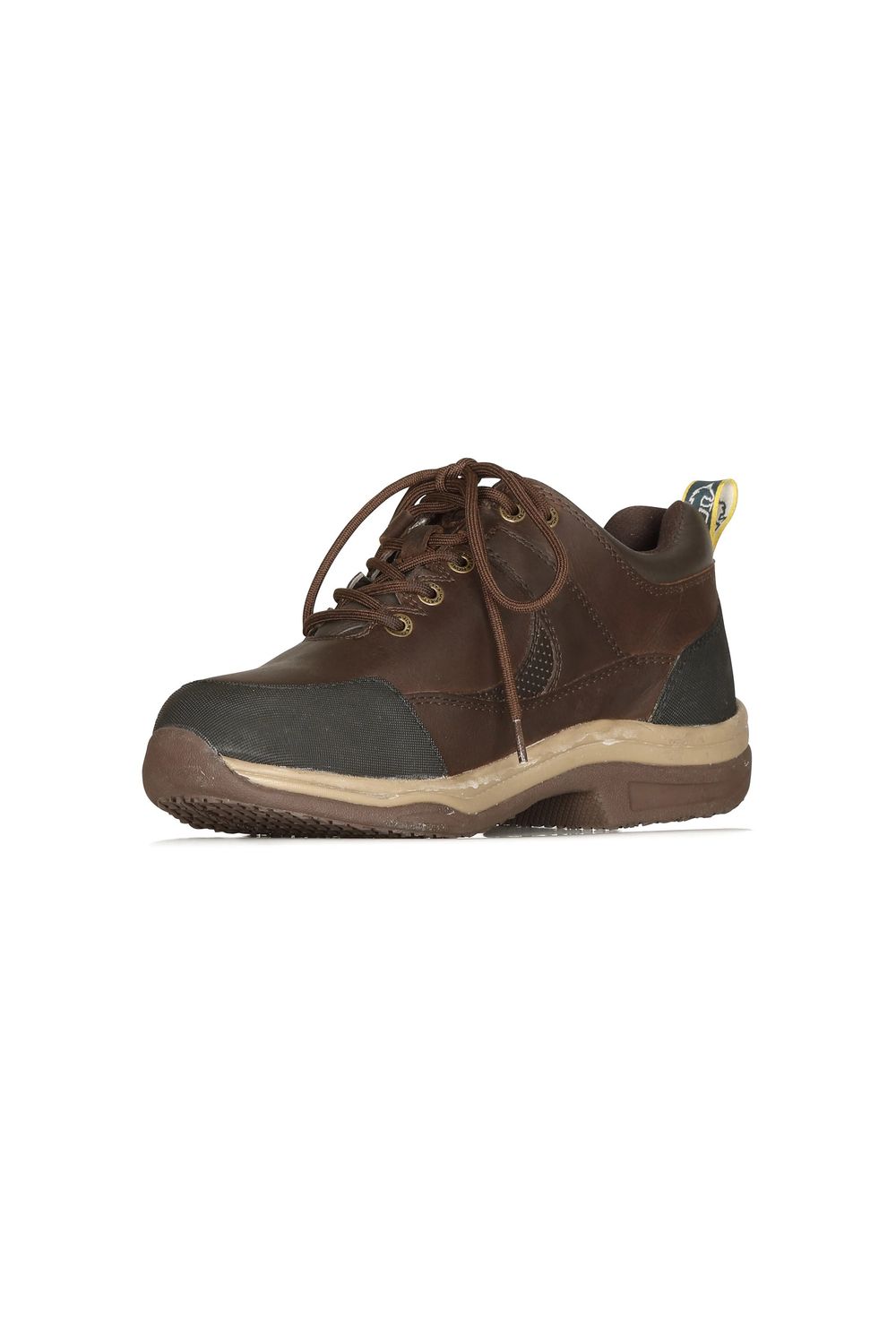 Brown Norvara XGRIP Buffalo Leather Trainers, Image 4 of 4