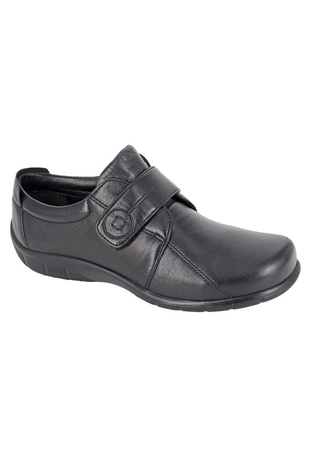 Black Nappa Leather Superlight Shoes, Image 1 of 2