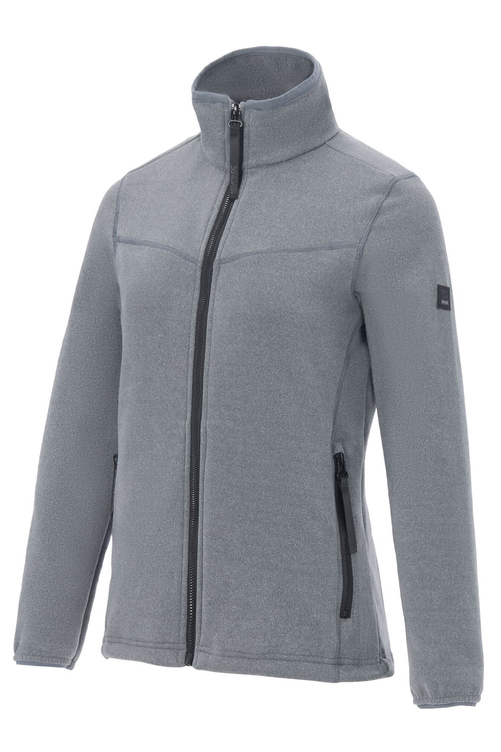 Dark Grey Dare 2B Dark Grey Florena Full Zip Fleece Jacket, Image 3 of 5