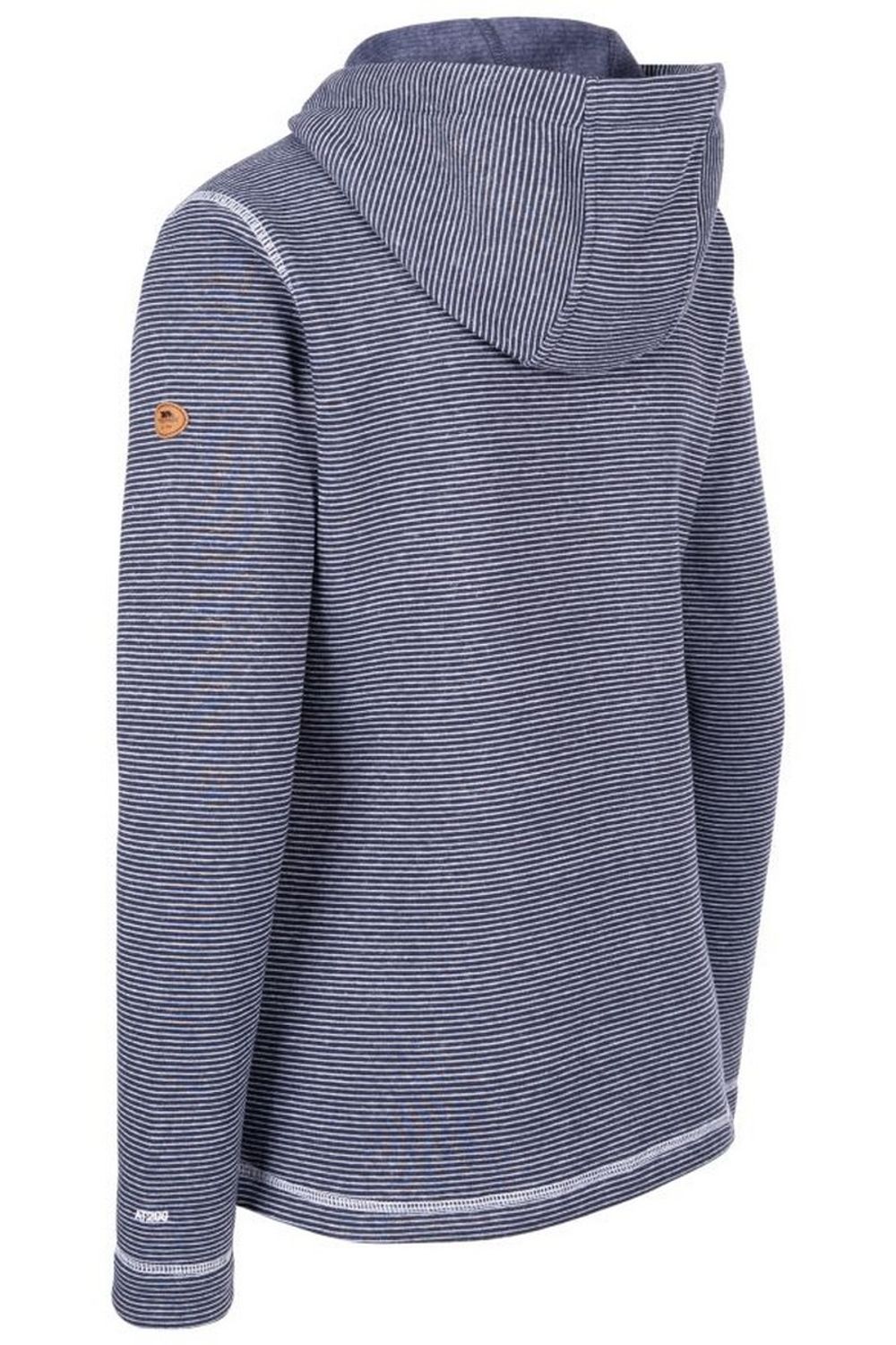 Navy Rootless Stripe Marl AT200 Fleece Jacket, Image 2 of 8