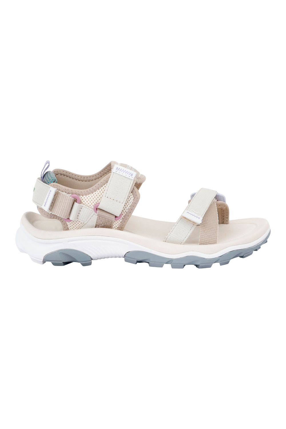 Cream Blaze Sandals, Image 4 of 6