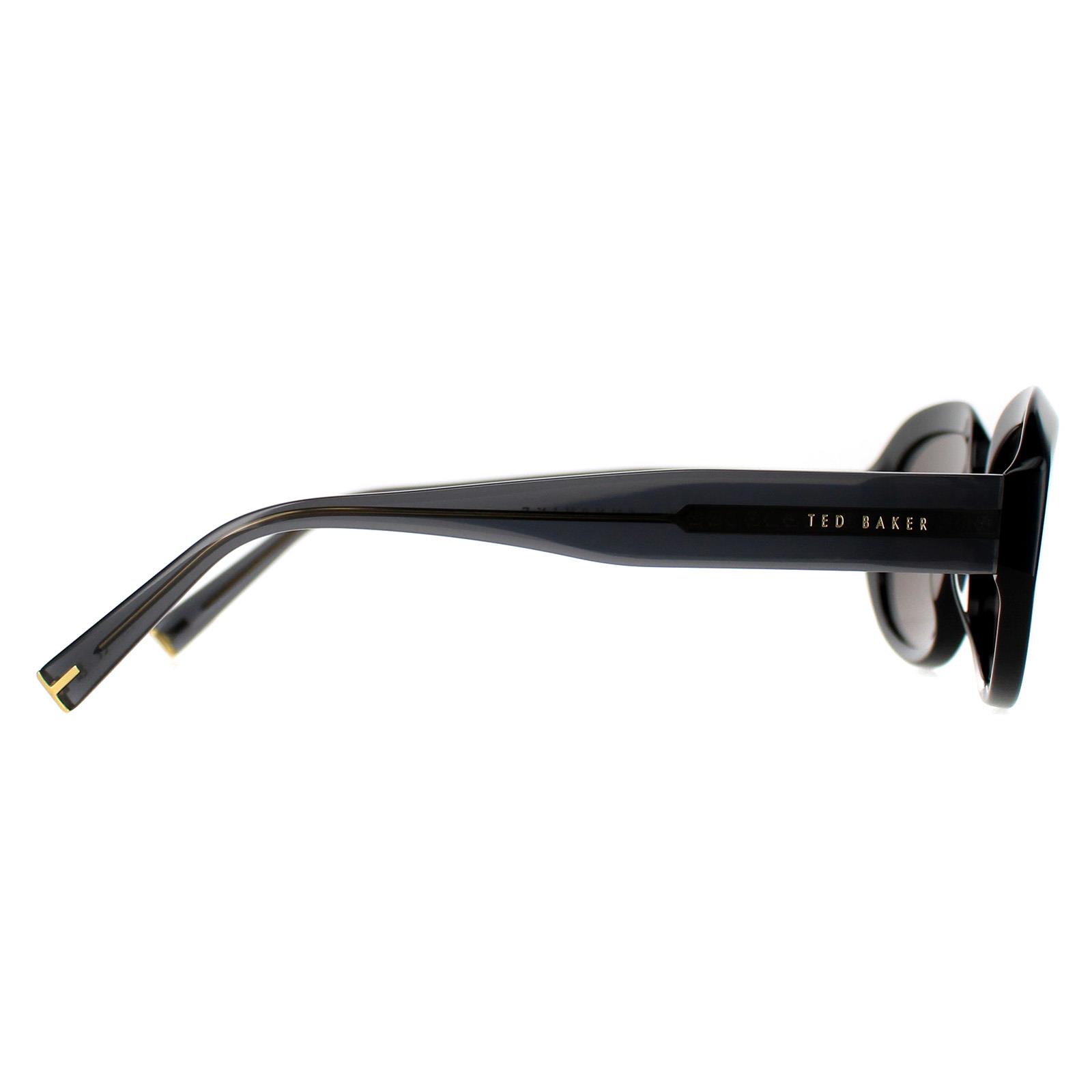 Black Ted Baker Black Oval Black Grey TB1689 Penny, Image 4 of 4