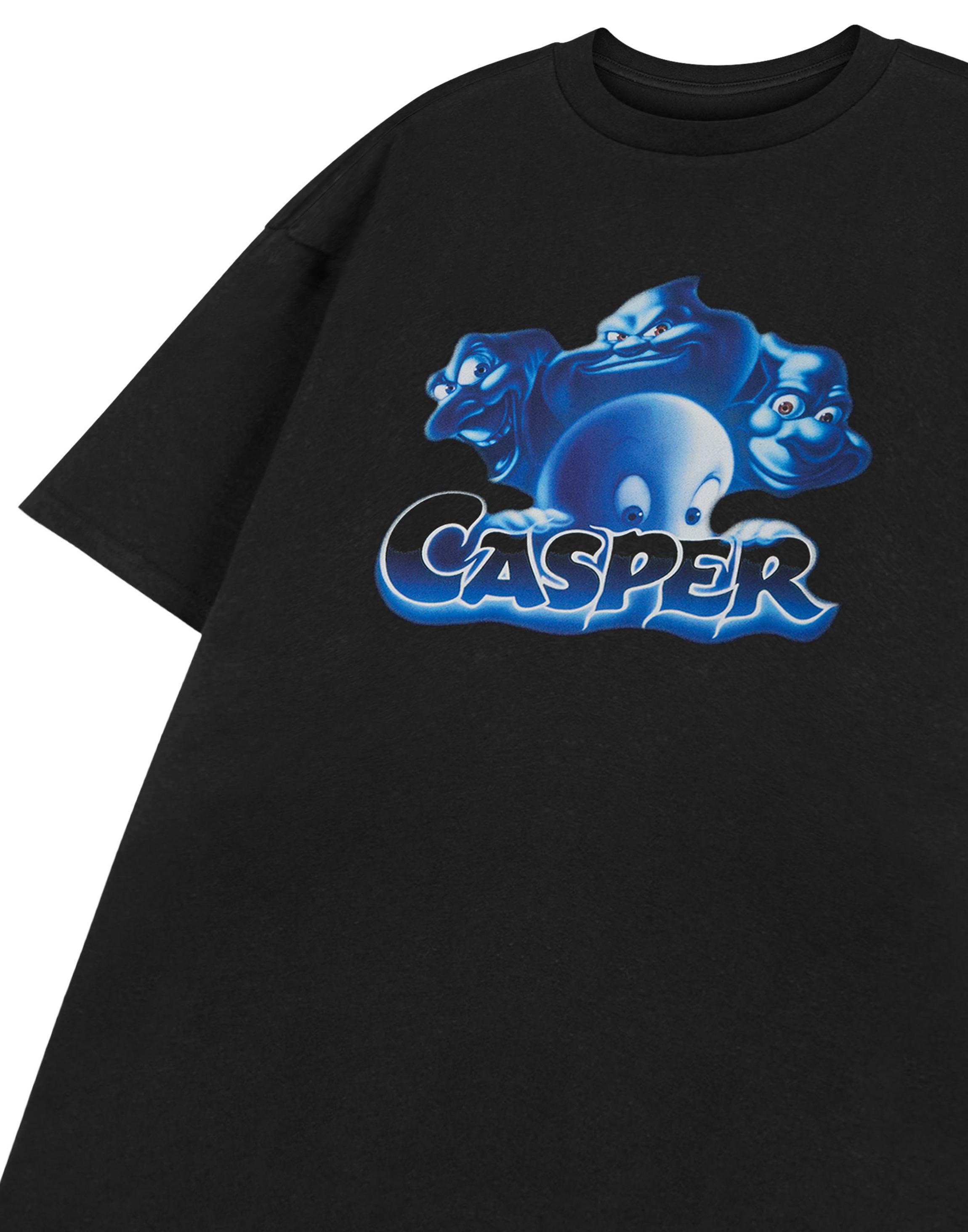 Black Casper Friends T-Shirt, Image 6 of 6