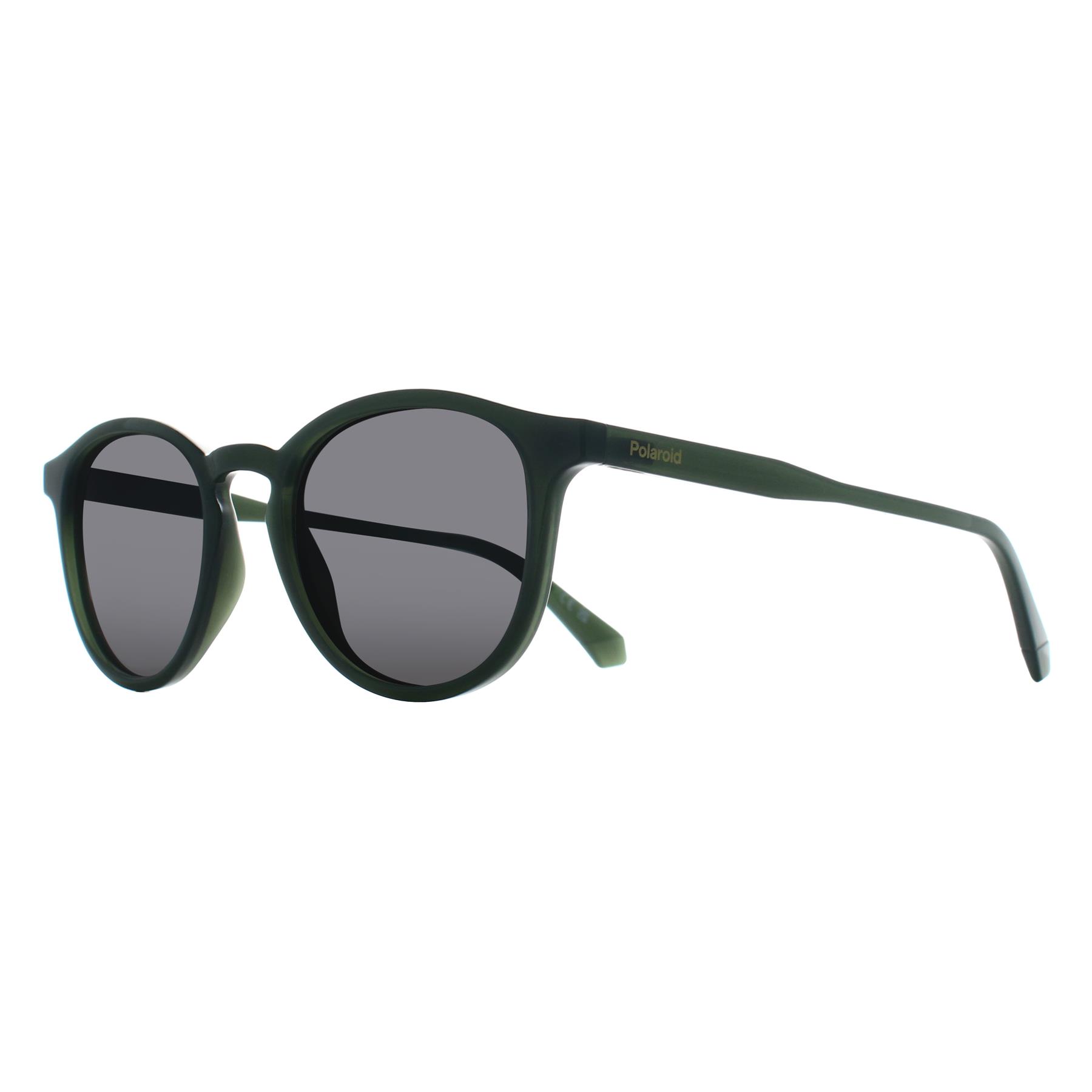 Green Polaroid Green Round Olive Grey Polarized PLD 4191/S, Image 2 of 3