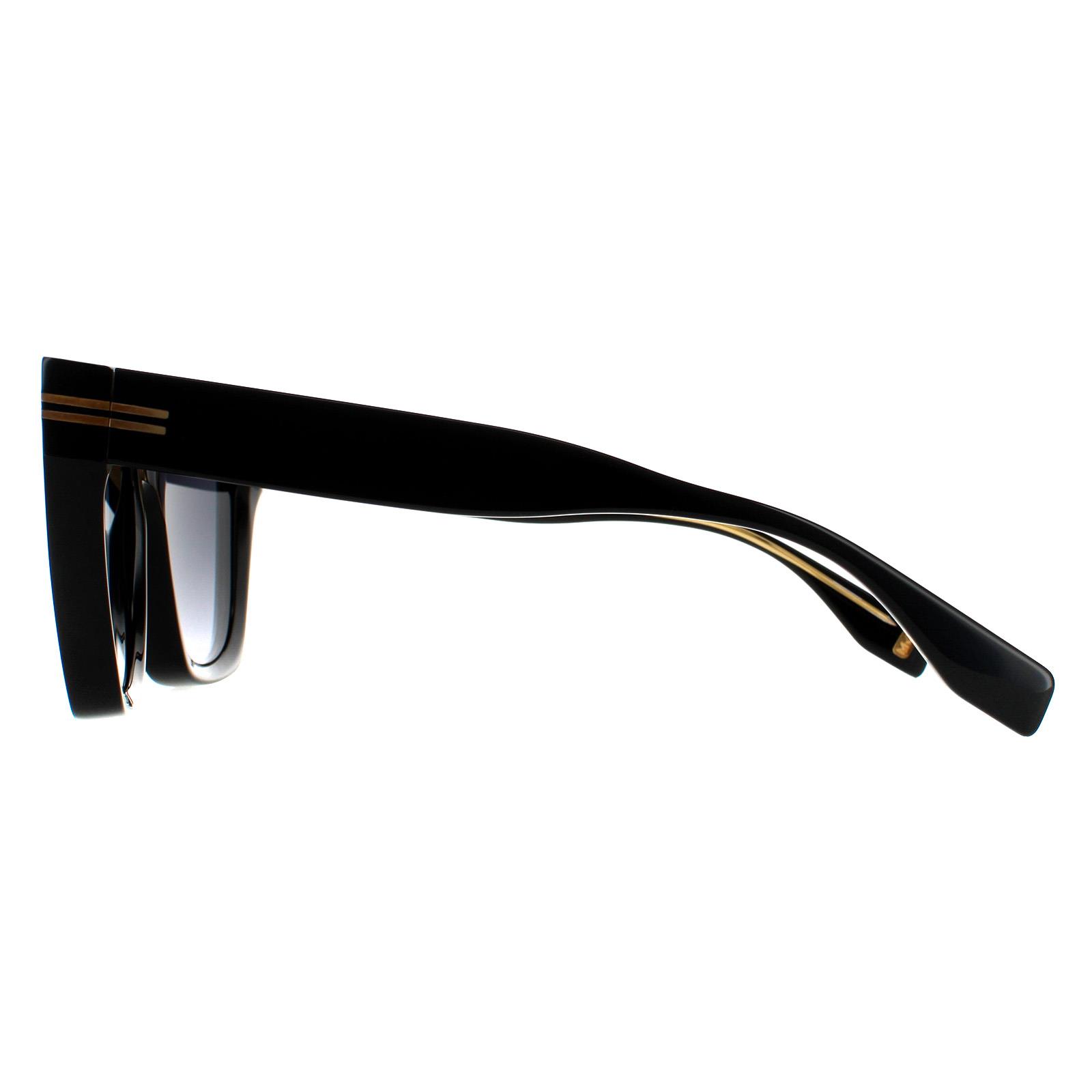 Black Marc Jacobs Black Square Black Dark Grey Gradient 90041091, Image 3 of 4