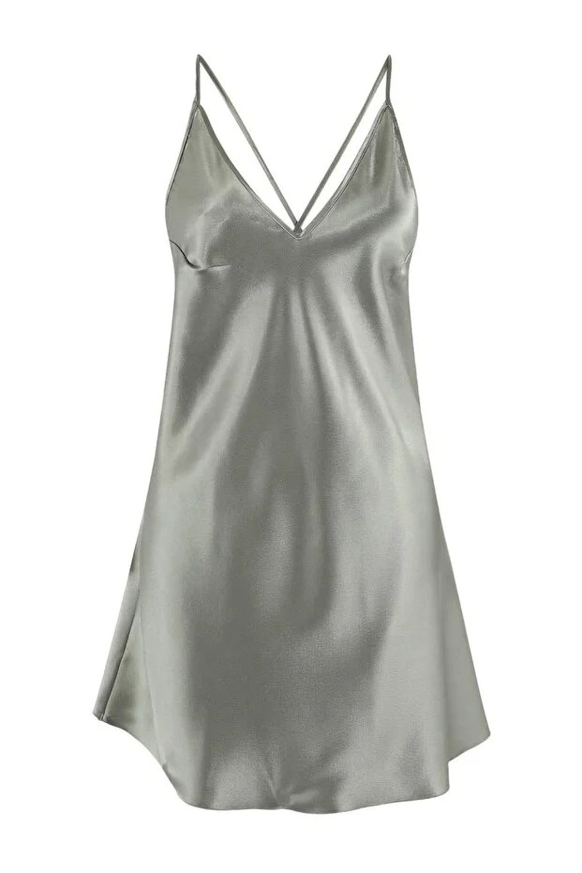 Multi 2 Piece Satin Nightdress Set with Belted Floral Robe, Image 3 of 7