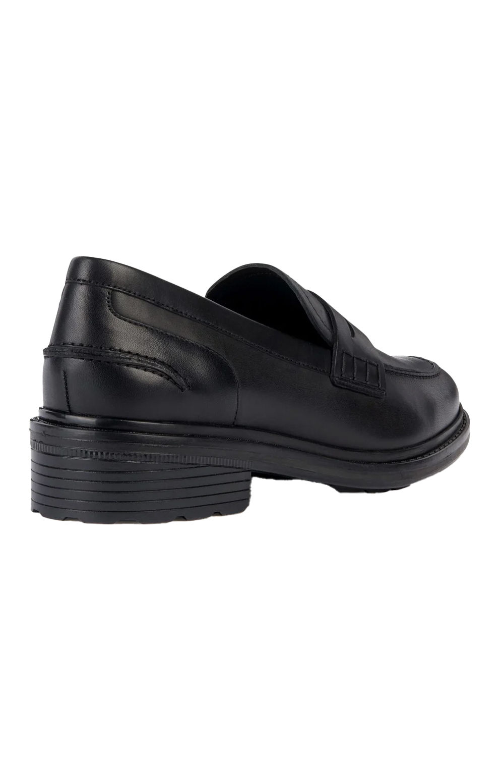 Black Walk Pleasure Leather Moccasins, Image 2 of 5