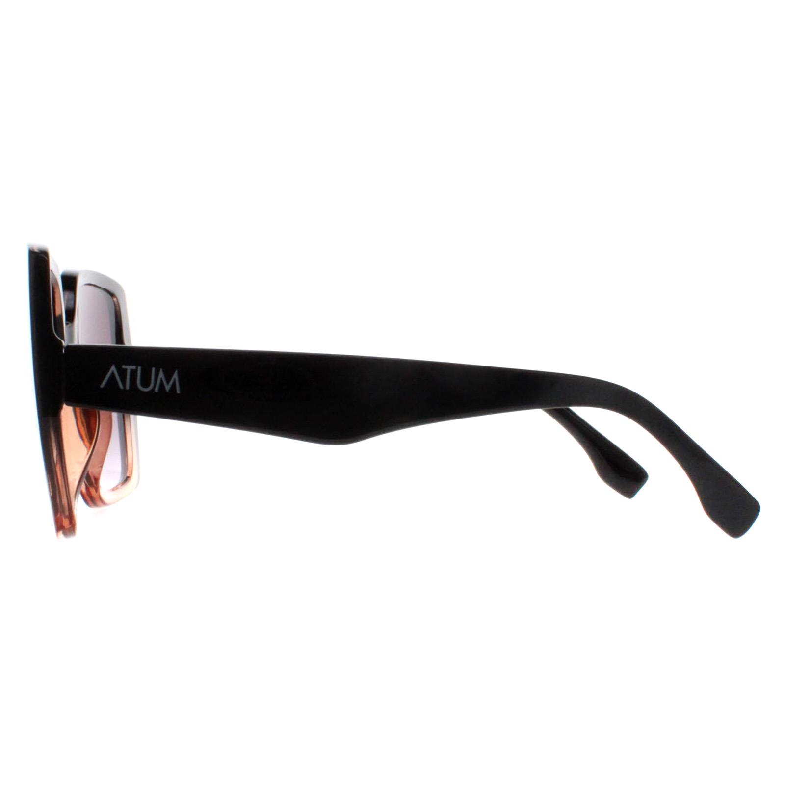 Black Atum Black Square Black Nude Gradient Smoke Grey Gradient Zouk, Image 3 of 6
