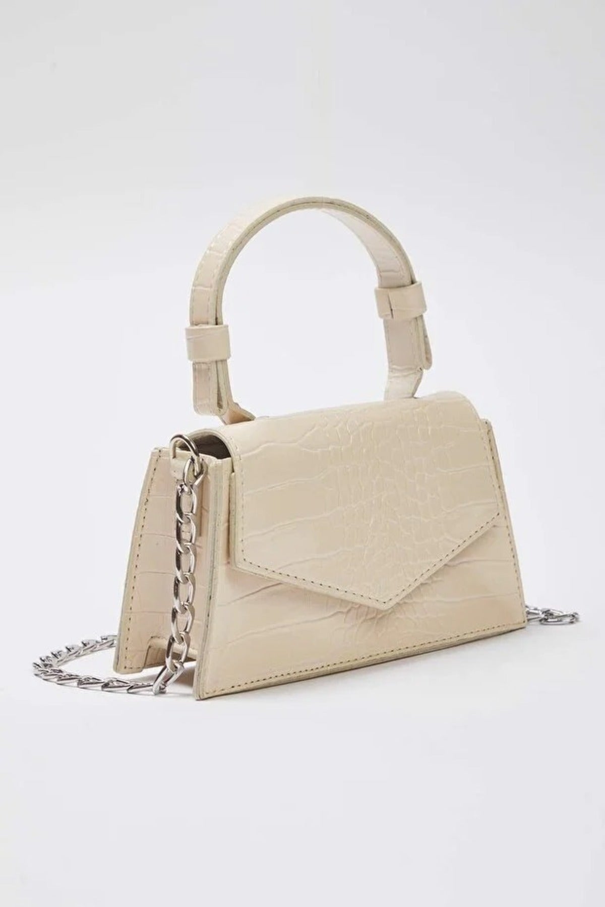 Textured Crossbody Mini City Bag, Image 1 of 3