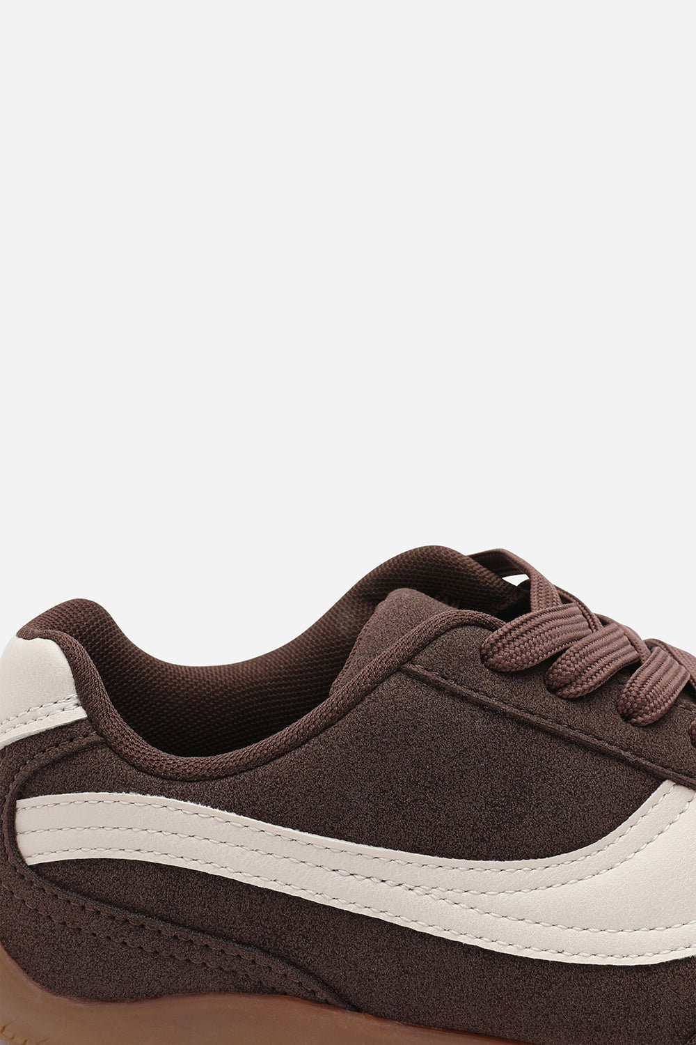Brown 'Venice' Low-Top Lace Up Trainer, Image 7 of 8