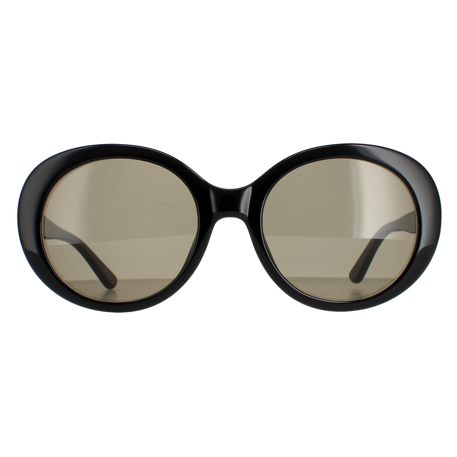 Black Karen Millen Black Oval Black Grey KM5051, Image 1 of 4
