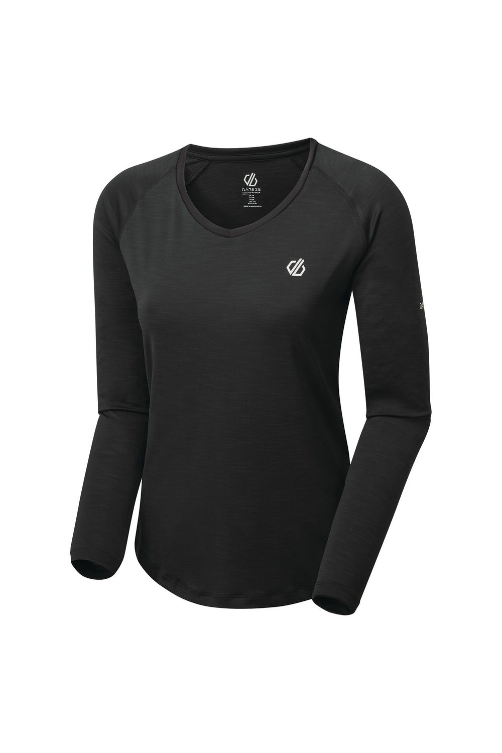 Black Discern Long Sleeve TShirt, Image 4 of 4