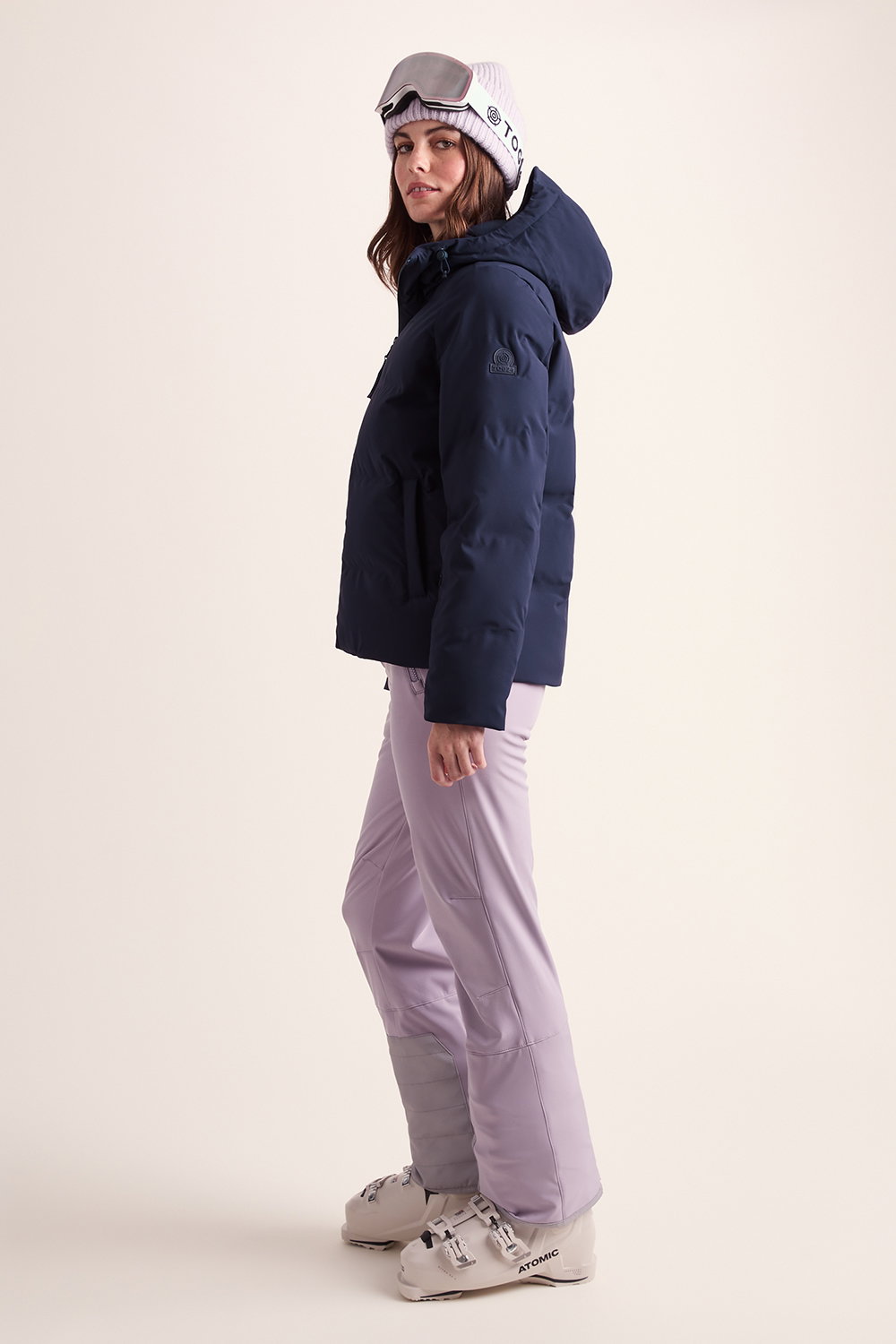 Blue Orelle Insulated Ski Jacket, Image 5 of 5