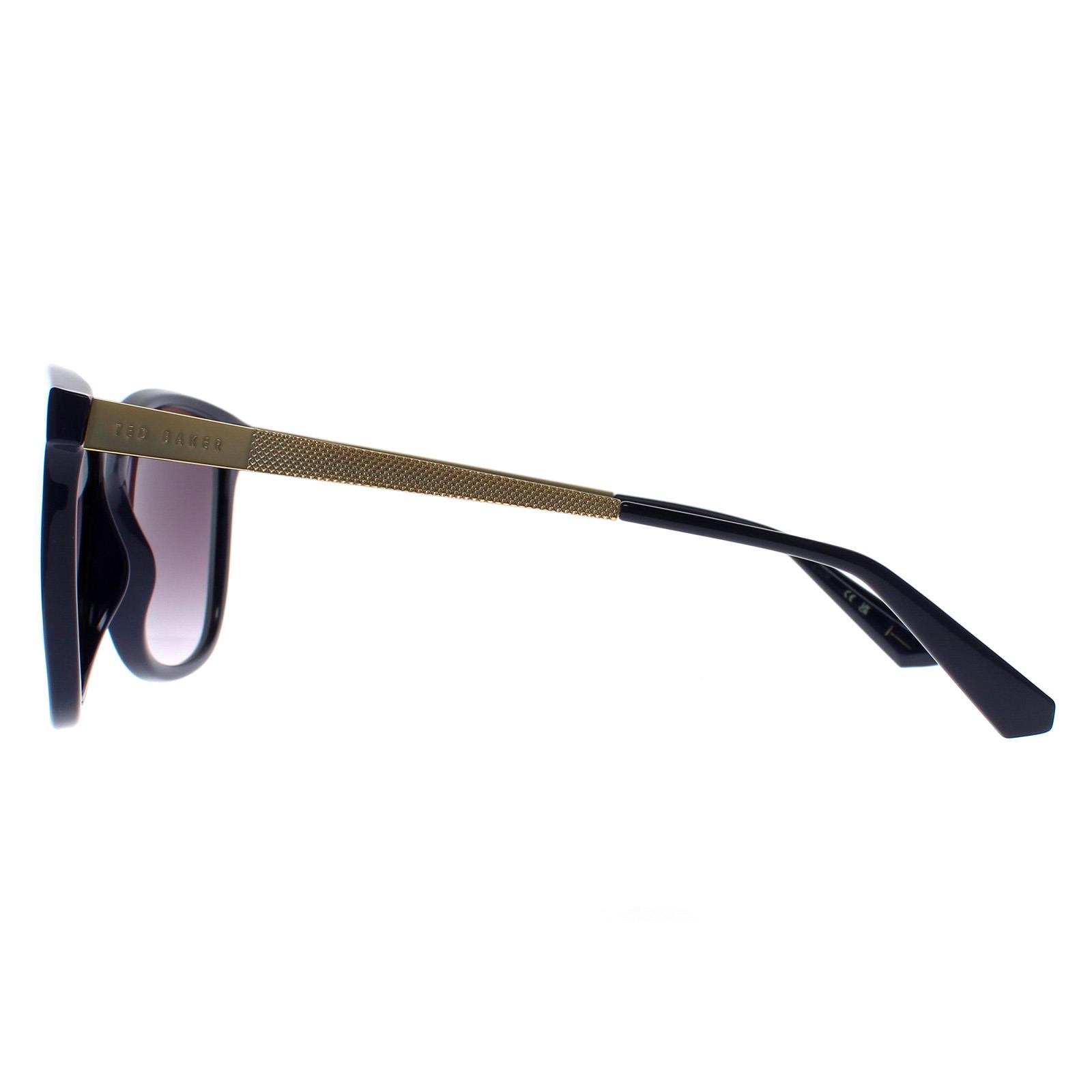 Blue Ted Baker Blue Round Blue Purple Gradient TB1673, Image 3 of 6
