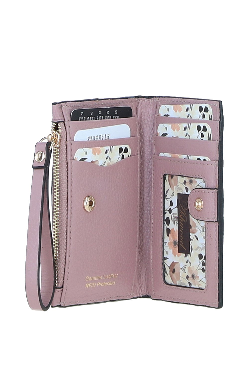 Rose 'Vivienna' Real Leather Purse, Image 3 of 4