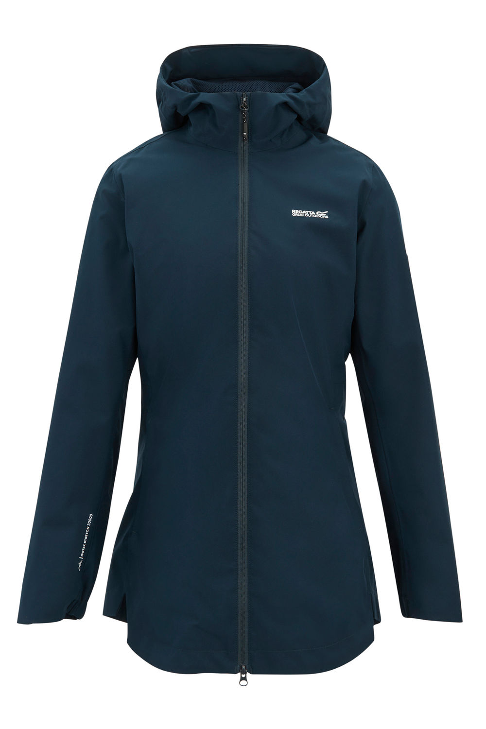 Navy Natalina Waterproof Jacket, Image 1 of 5
