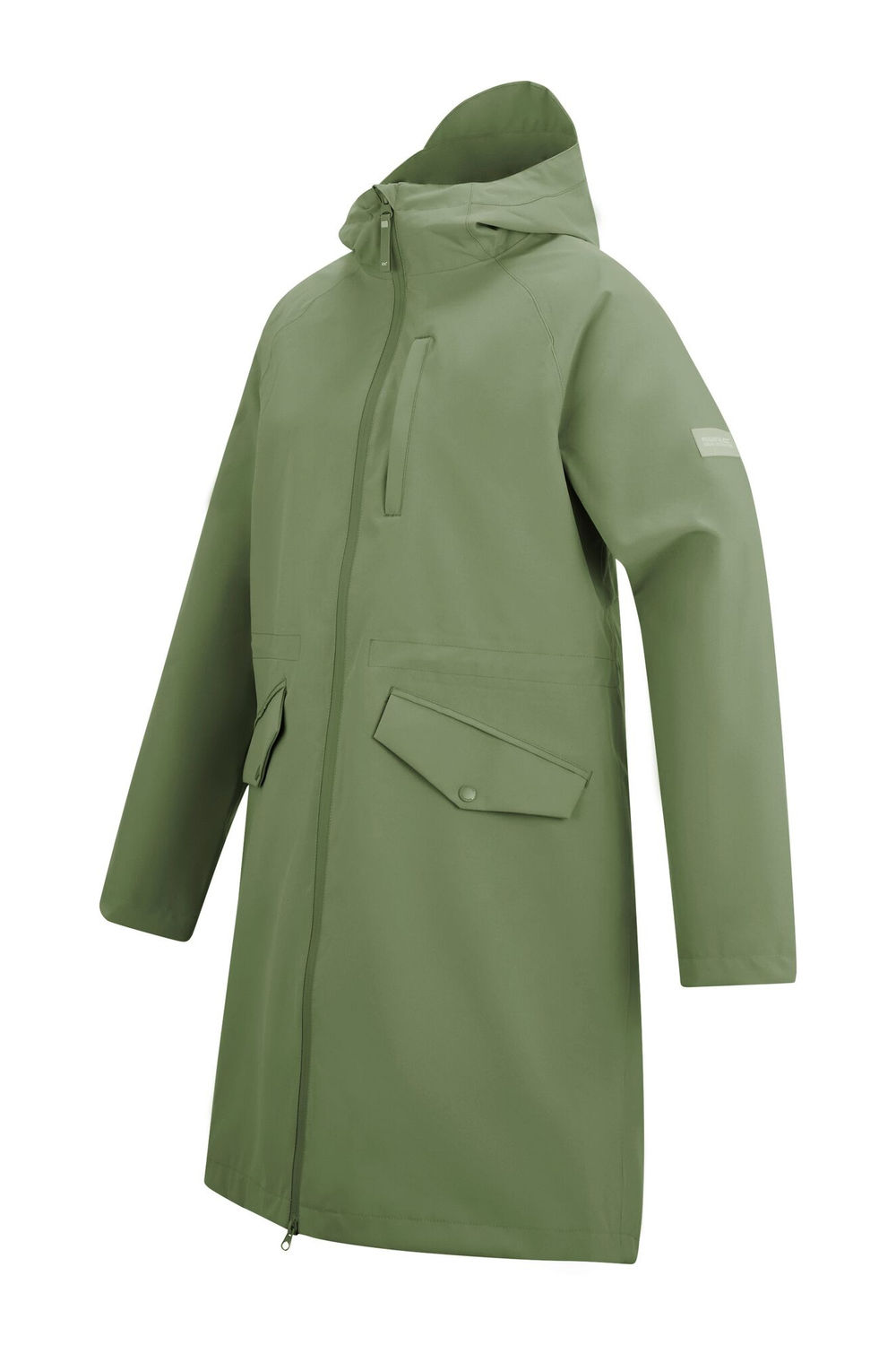 Green Levita Waterproof Jacket, Image 3 of 4