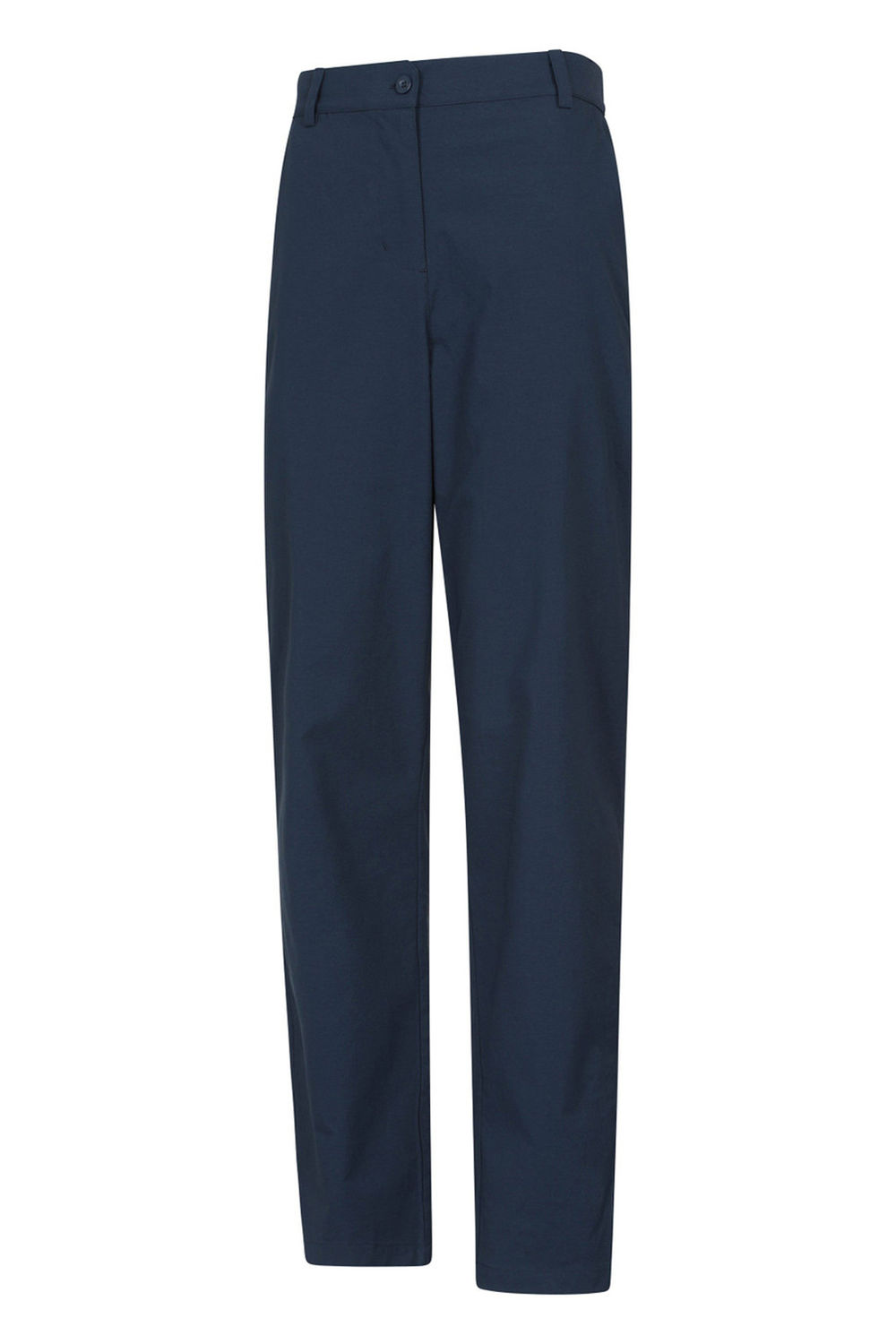 Navy Delta Stretch Short Trousers, Image 3 of 4