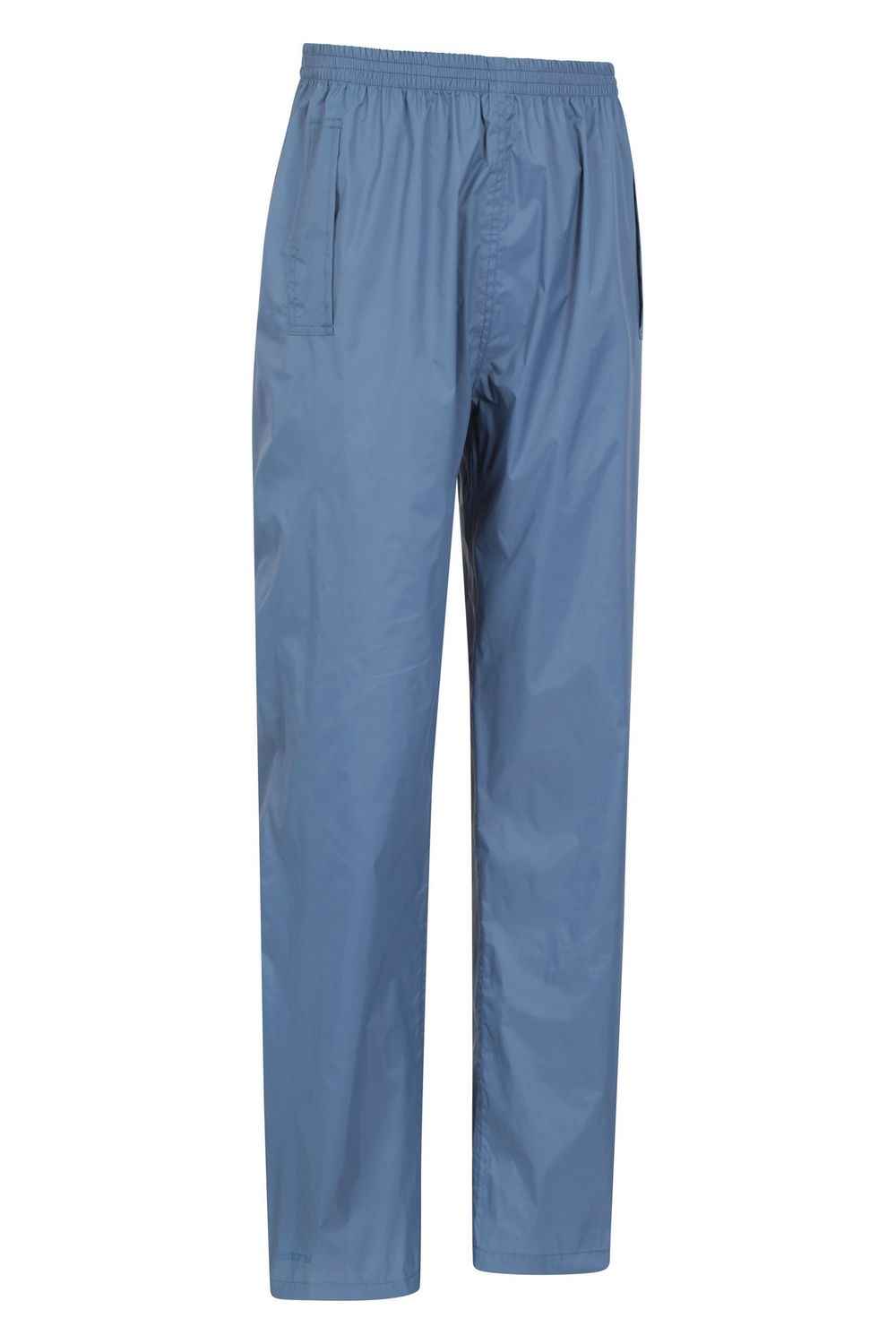 Blue Pakka Waterproof Over Trousers, Image 3 of 4