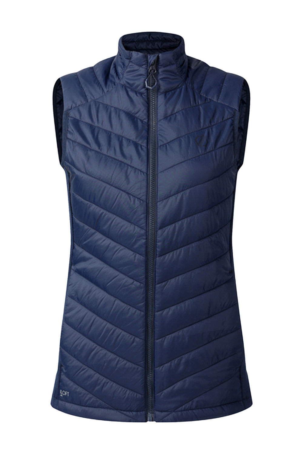 Navy Air Lite Body Warmer, Image 1 of 4