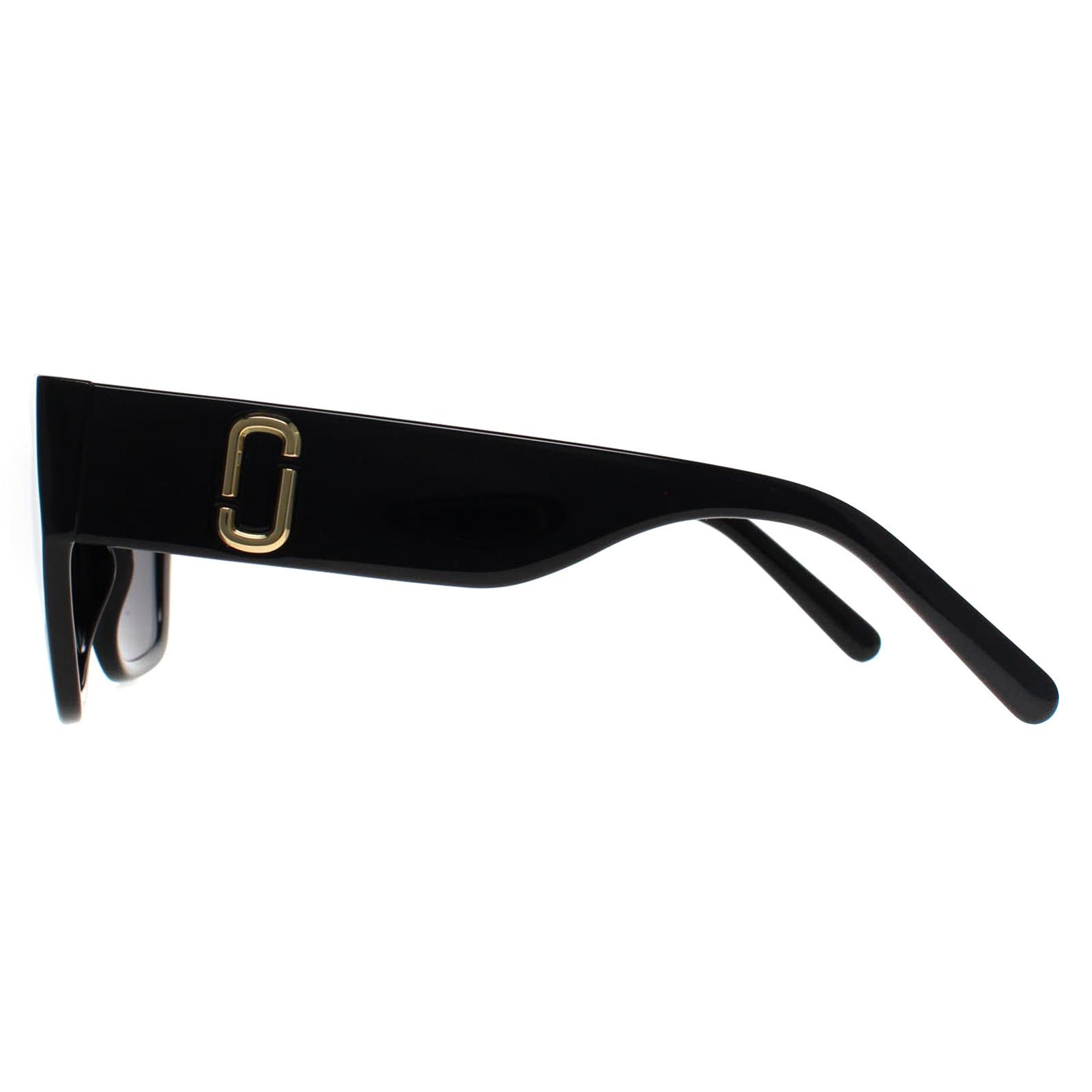 Black Marc Jacobs Black Square Black Grey MARC 646/S, Image 3 of 4