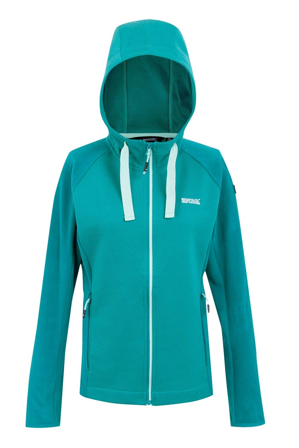Olive Vatana Full Zip Fleece Jacket, Image 1 of 3