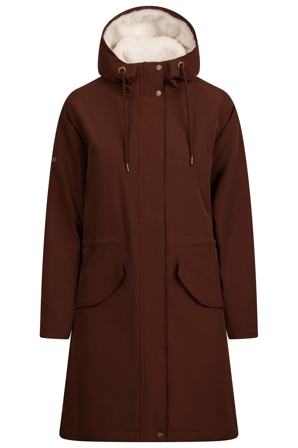 Brown Vailsom Waterproof Jacket, Image 1 of 4
