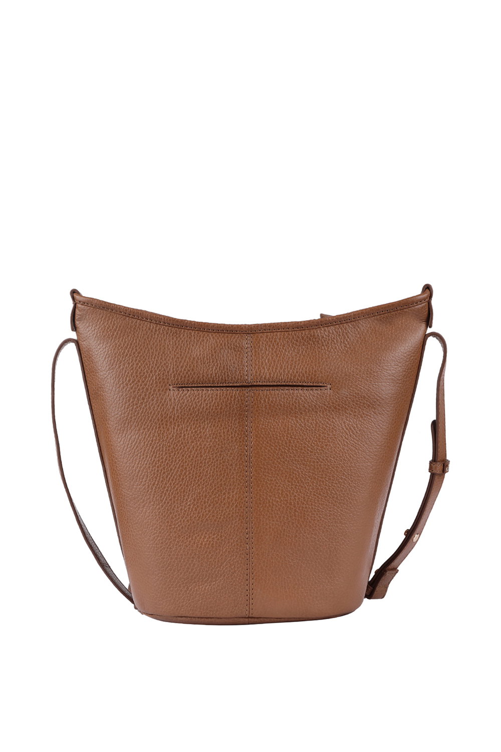 Tan Ashwood Leather Tan "Expression" Real Leather Shoulder Bag, Image 3 of 5