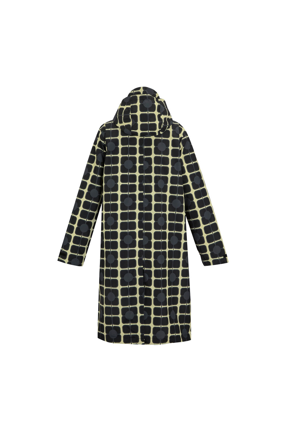 Multi Orla Kiely Poppy Long Jacket, Image 3 of 5