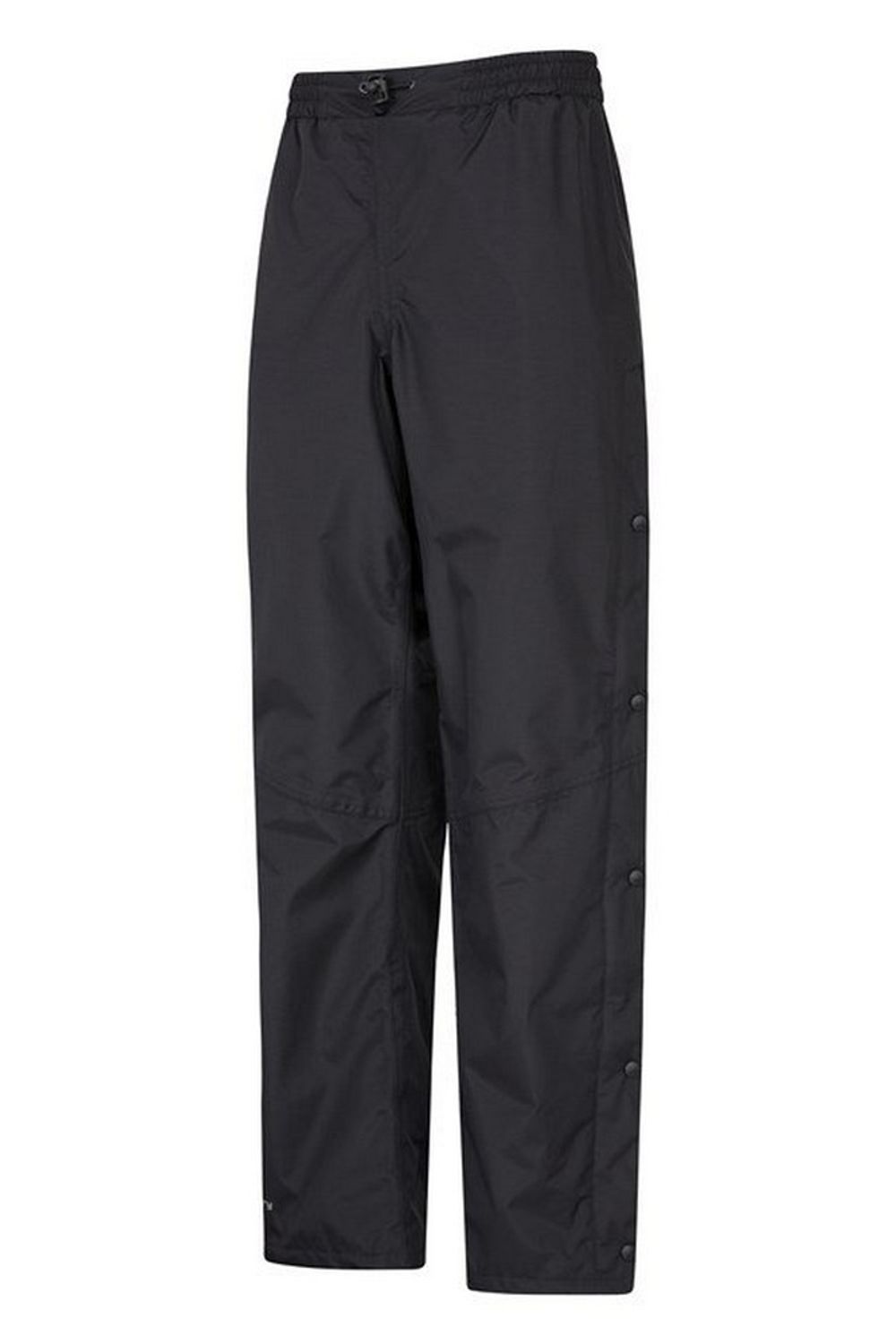 Black Downpour Waterproof Trousers, Image 3 of 7