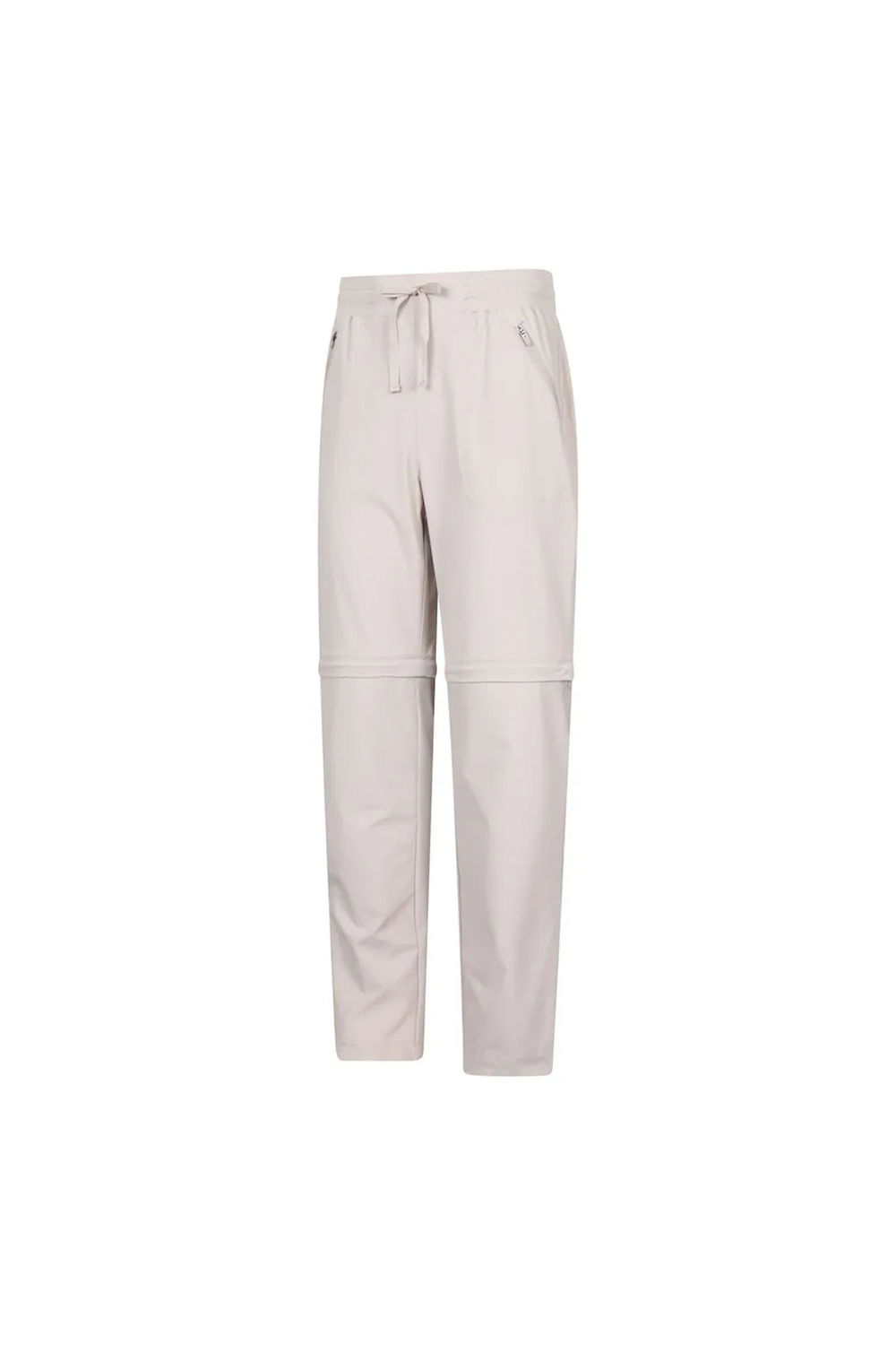 Beige Explorer ZipOff Hiking Trousers, Image 3 of 4